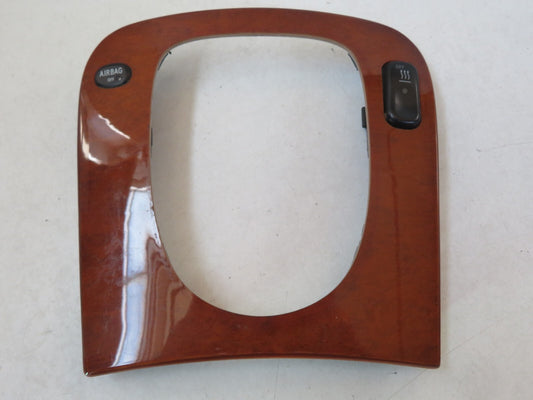 MERCEDES S CLASS W220 GEAR SELECTOR SURROUND TRIM 5267507-21T411 98-05 A1415-26