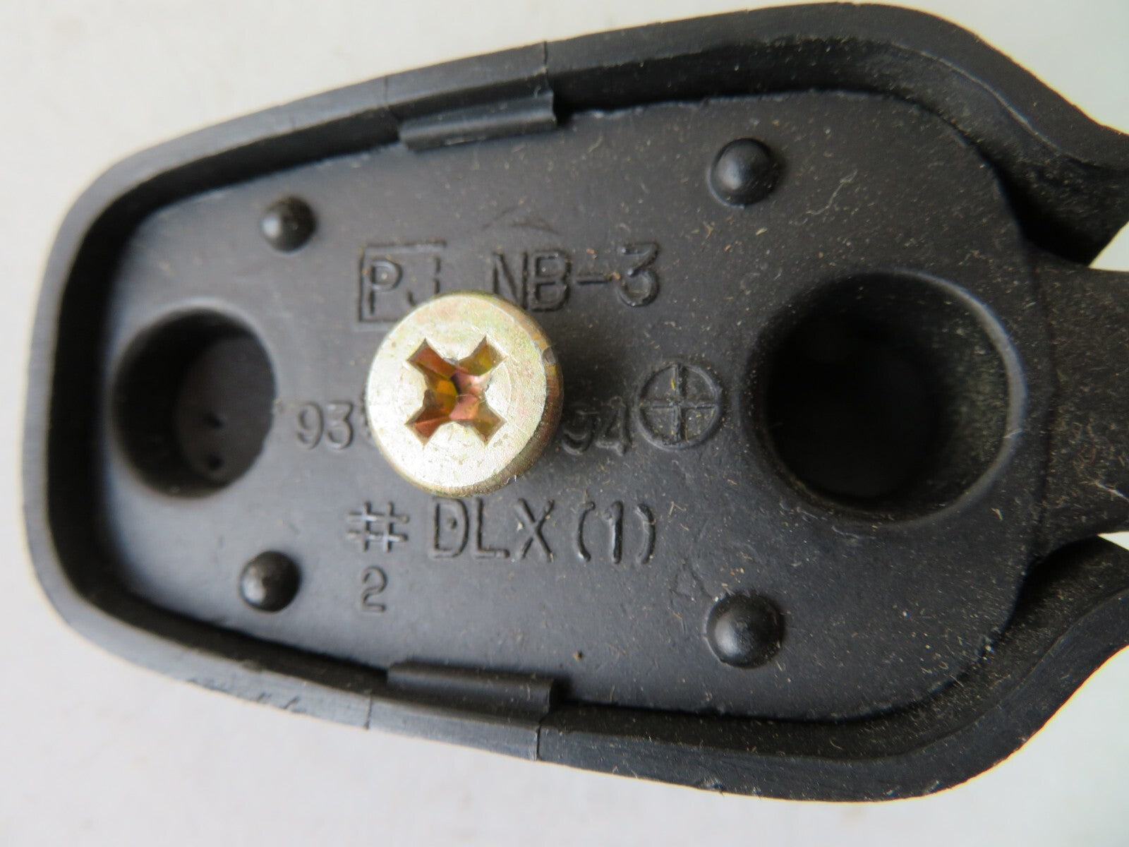 KIA PRIDE REAR VIEW MIRROR 1991-2000 AMS1424