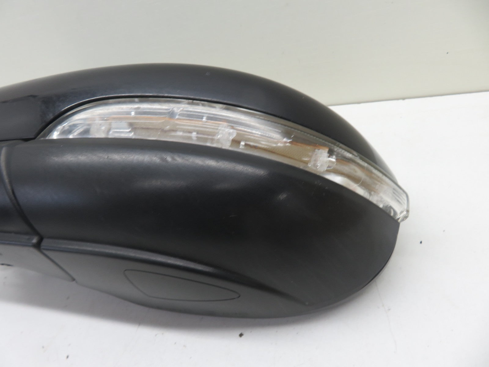 VW GOLF MK6 NS PASSENGER DOOR WING MIRROR BLACK 5DR 2009-2013 1546-6