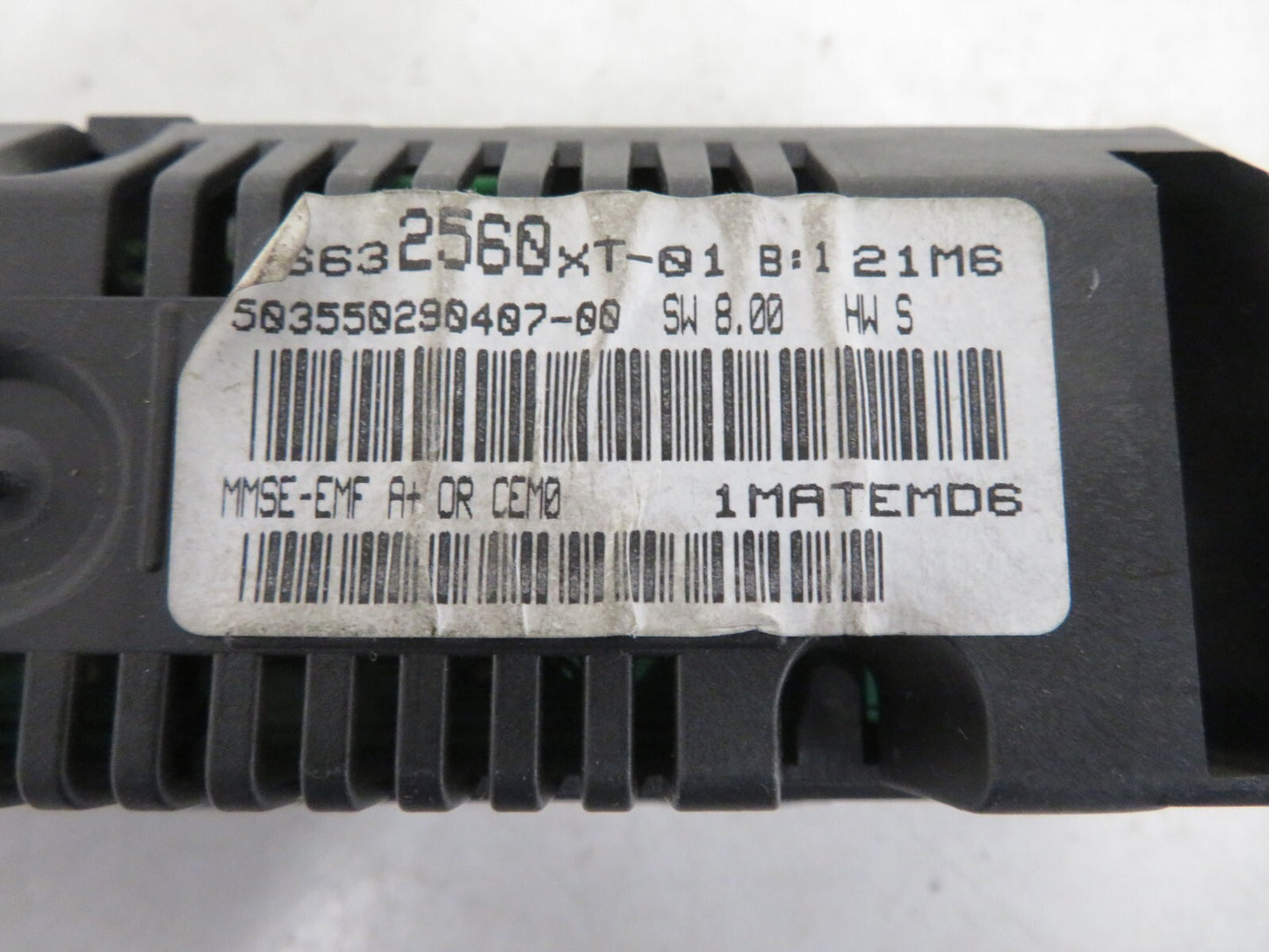 CITROEN C3 INFO DISPLAY SCREEN 96632560XT 2003-2009 PEUGMIX1614-9