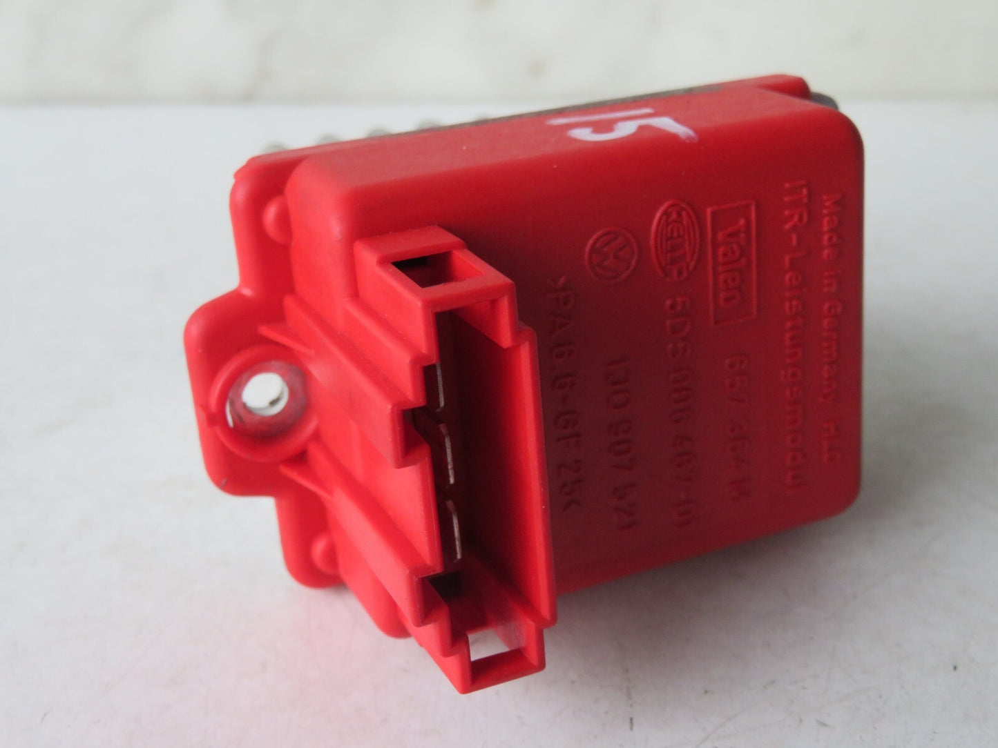 VOLKSWAGEN PASSAT B5 HEATER BLOWER MOTOR RESISTOR 1J0907521 1996-2001 A1101-15