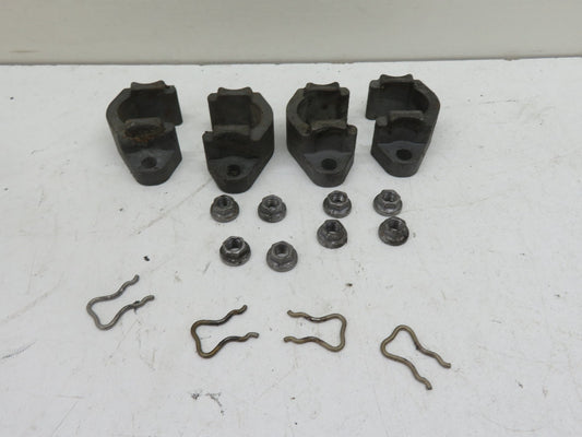 LAND ROVER FREELANDER 1 DIESEL FUEL INJECTOR CLAMPS FITTINGS 1997-2006 1500-9