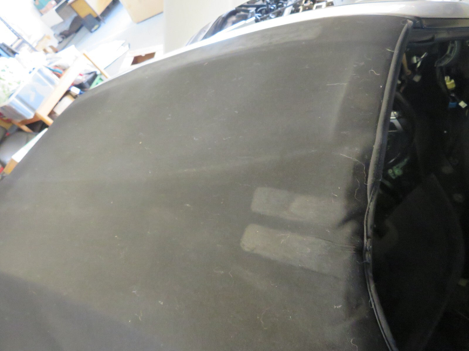 MAZDA MX5 MK3 SOFT TOP CONVERTIBLE ROOF (SEE PHOTOS) 2005-2008 AMS1421