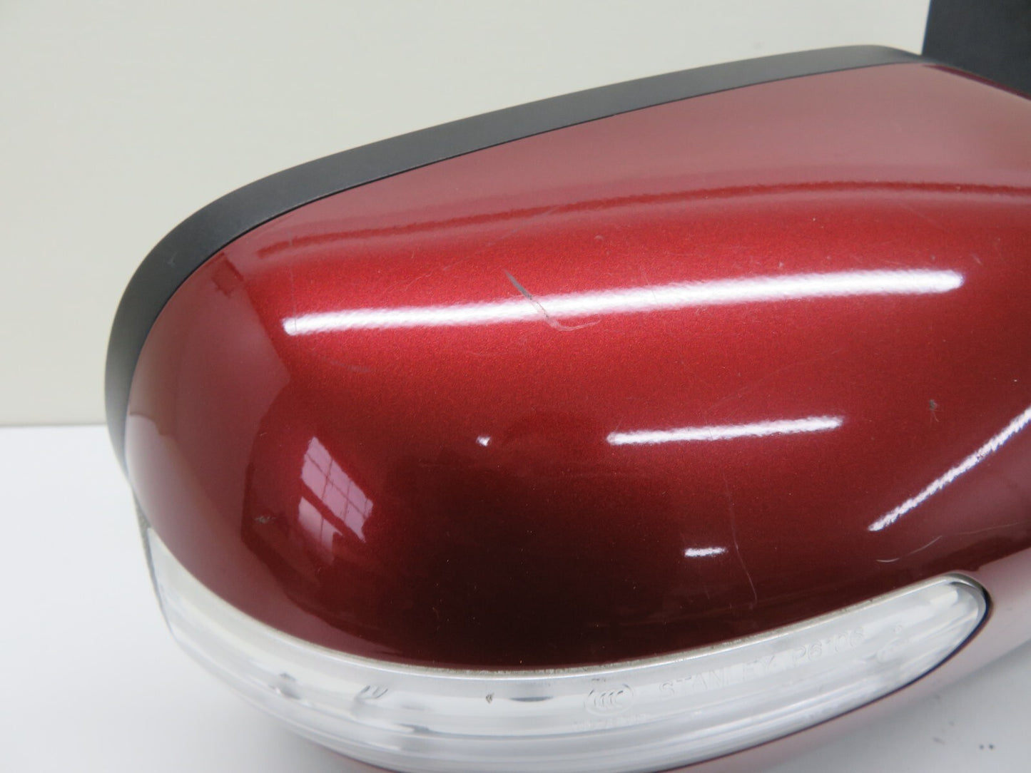 MAZDA CX7 OS DRIVER SIDE DOOR WING MIRROR 2008-2012 1325