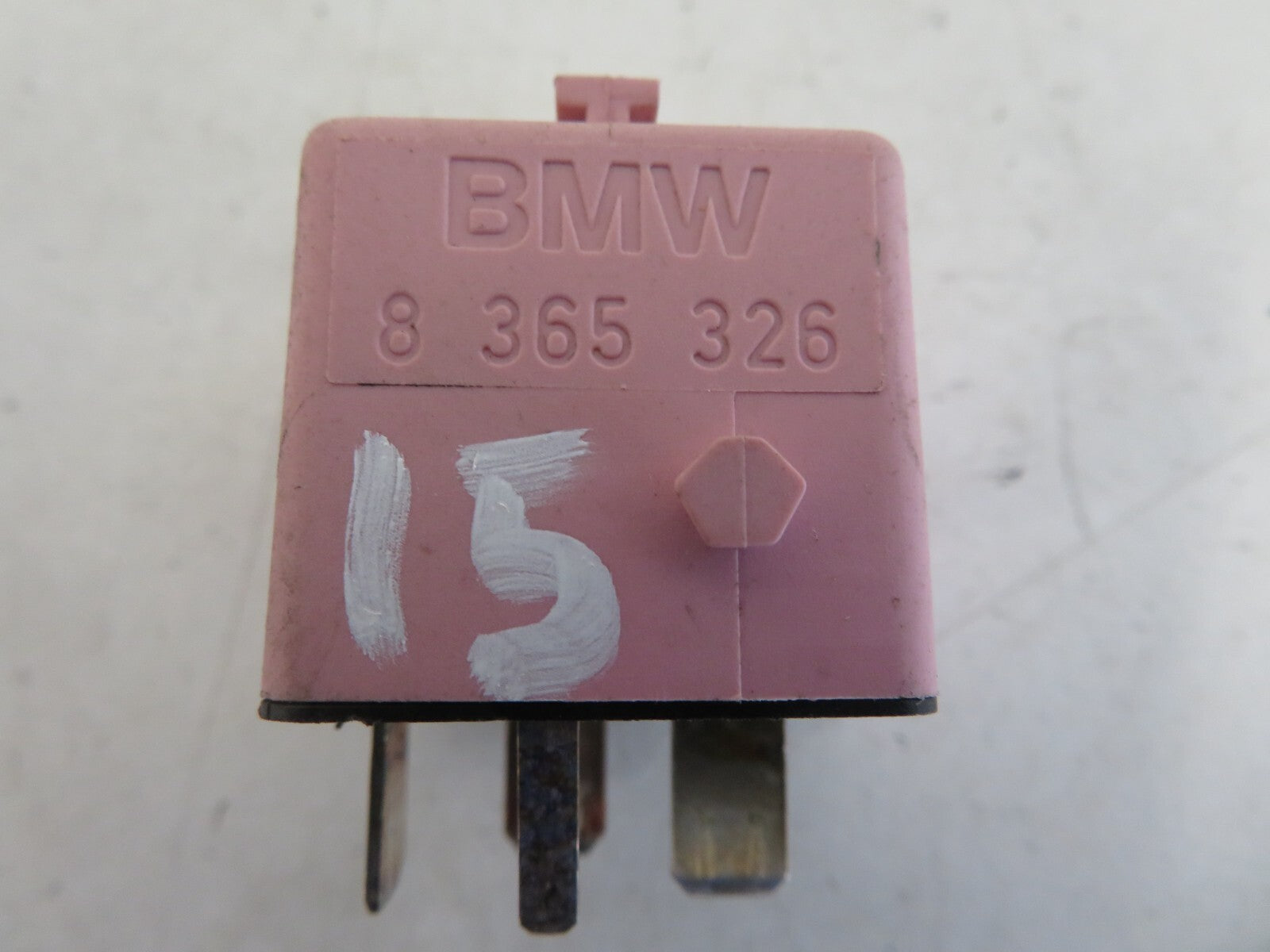 BMW 5 SERIES E39 RELAY 8355326 1996-2003 1518-15