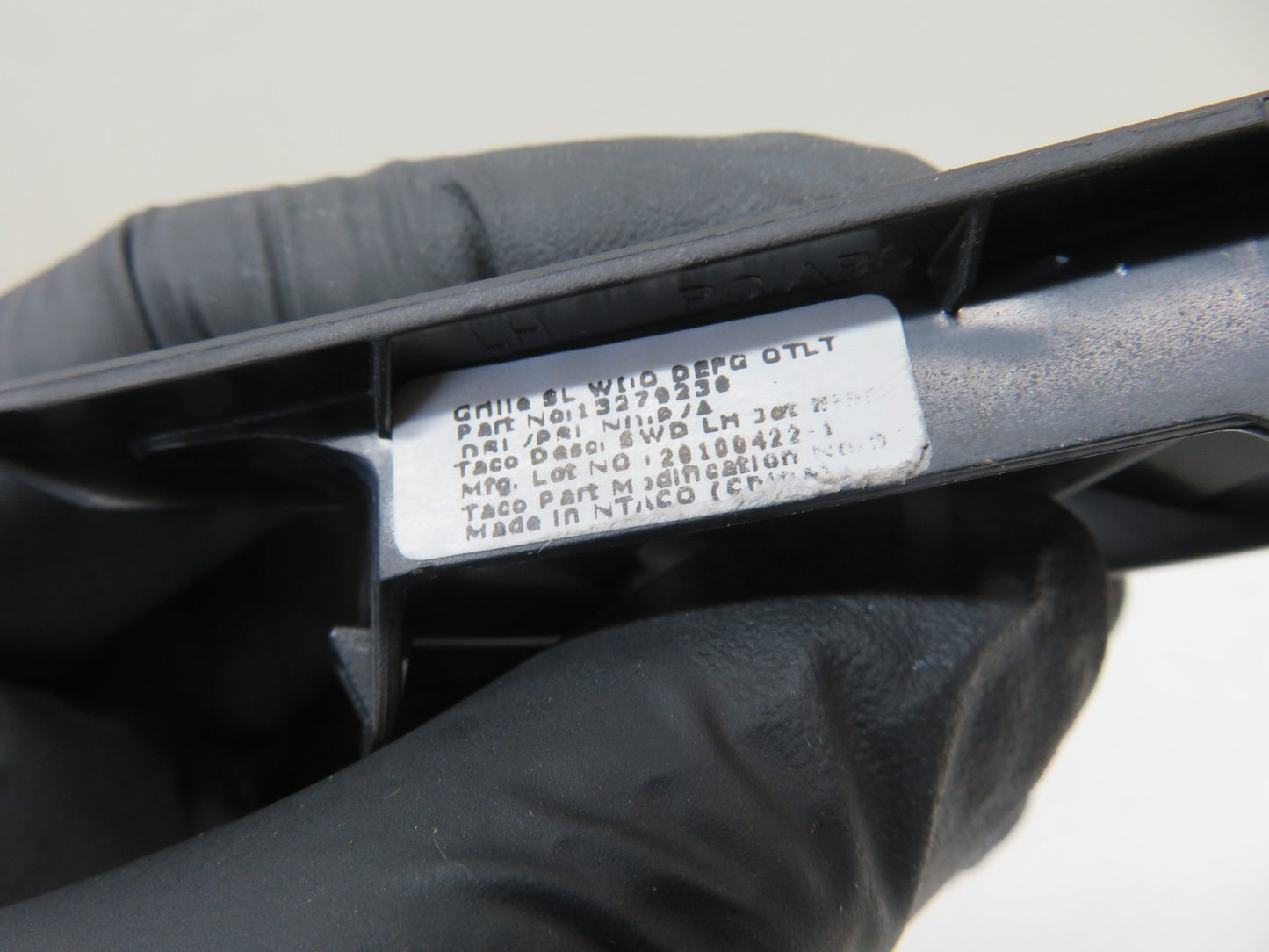 VAUXHALL INSIGNIA NS PASSENGER SIDE DASHBOARD AIR VENT 13279230 2008-2016 1437-7