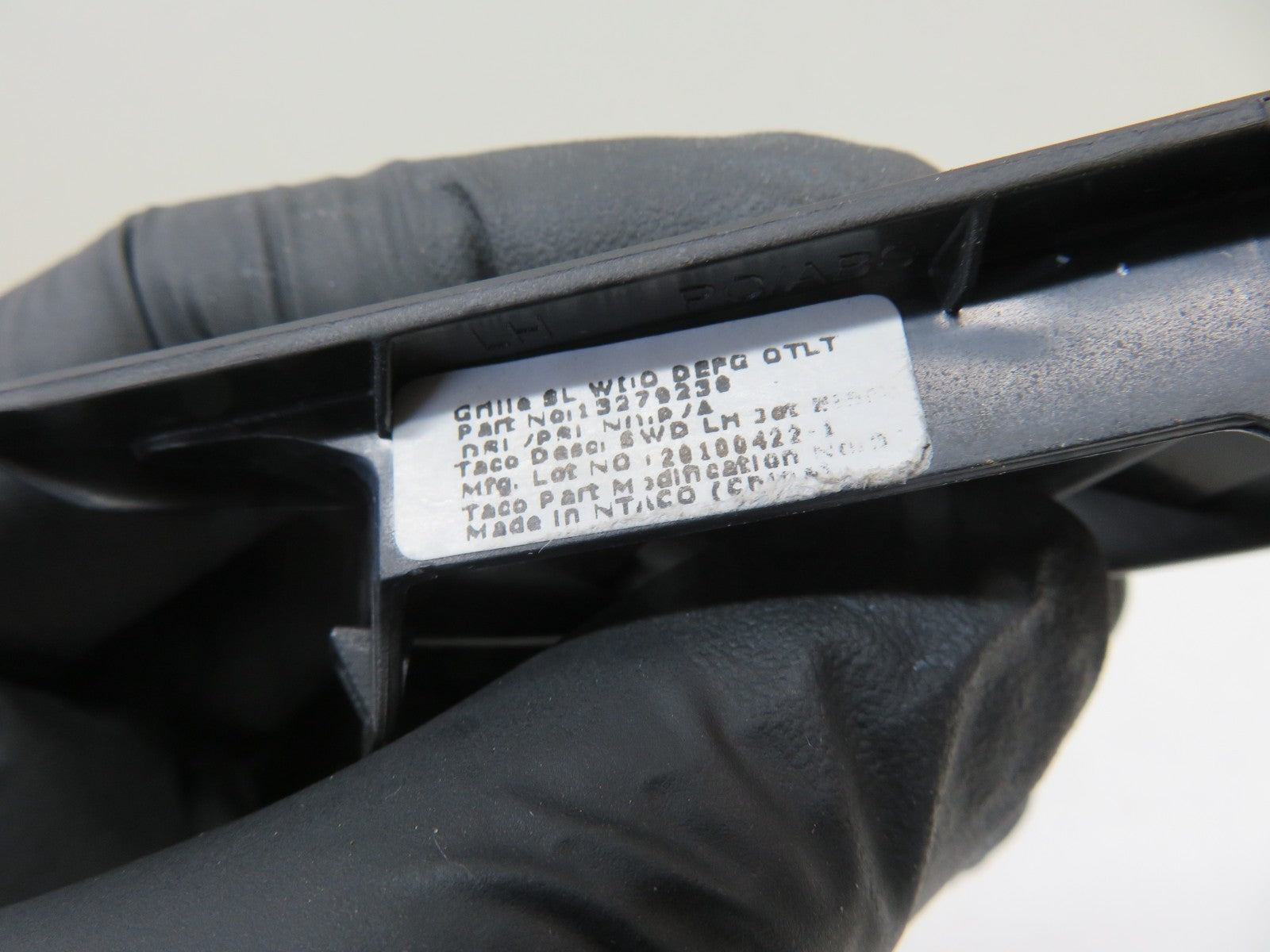 VAUXHALL INSIGNIA NS PASSENGER SIDE DASHBOARD AIR VENT 13279230 2008-2016 1437-7