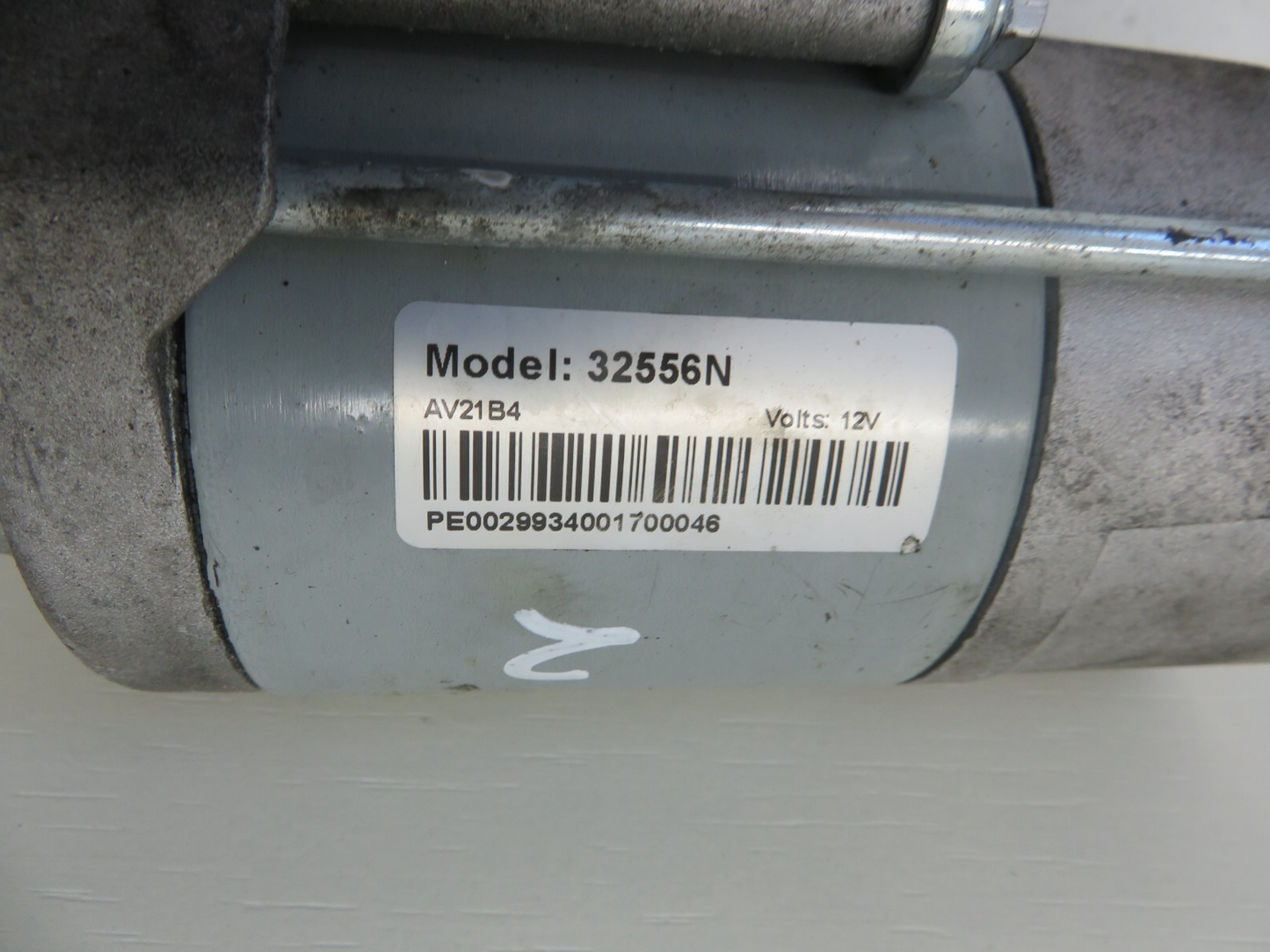 LAND ROVER FREELANDER 1 DIESEL STARTER MOTOR MANUAL 32556N 1997-2006 1107-2