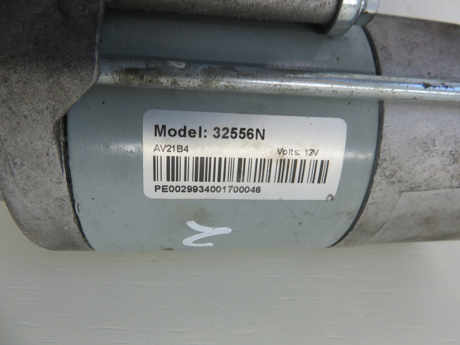 LAND ROVER FREELANDER 1 DIESEL STARTER MOTOR MANUAL 32556N 1997-2006 1107-2