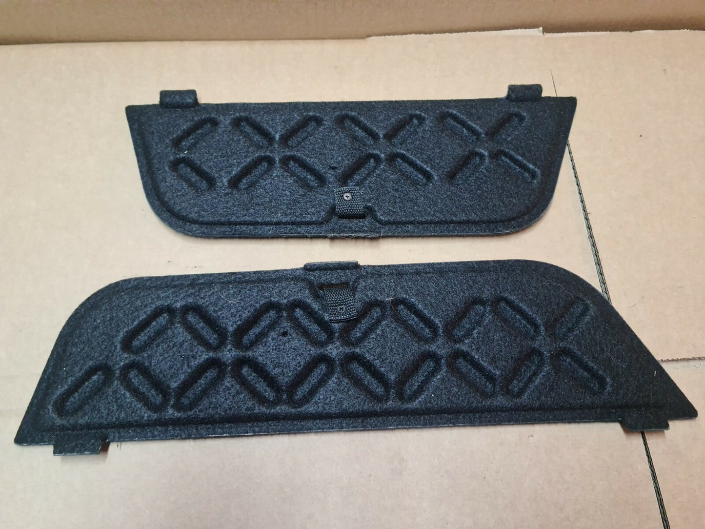 HYUNDAI I40 REAR BOOT SIDE COVERS 2012-2015 