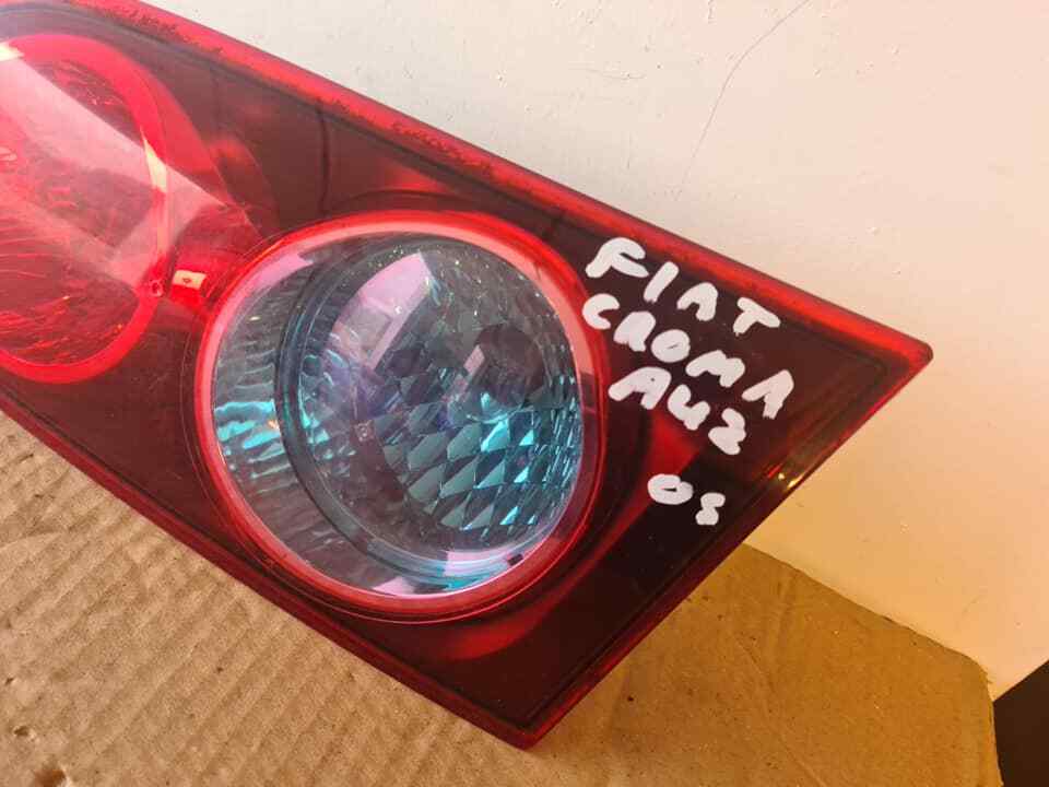 FIAT CROMA OS INNER REAR TAIL LIGHT 2005-2007