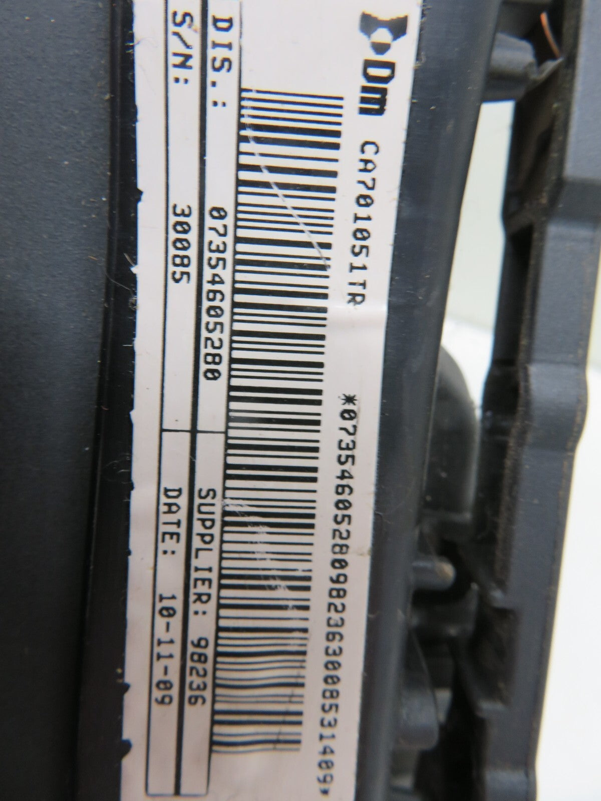 PEUGEOT BIPPER STEERING WHEEL AIR BAG 2008-2015 1711-2