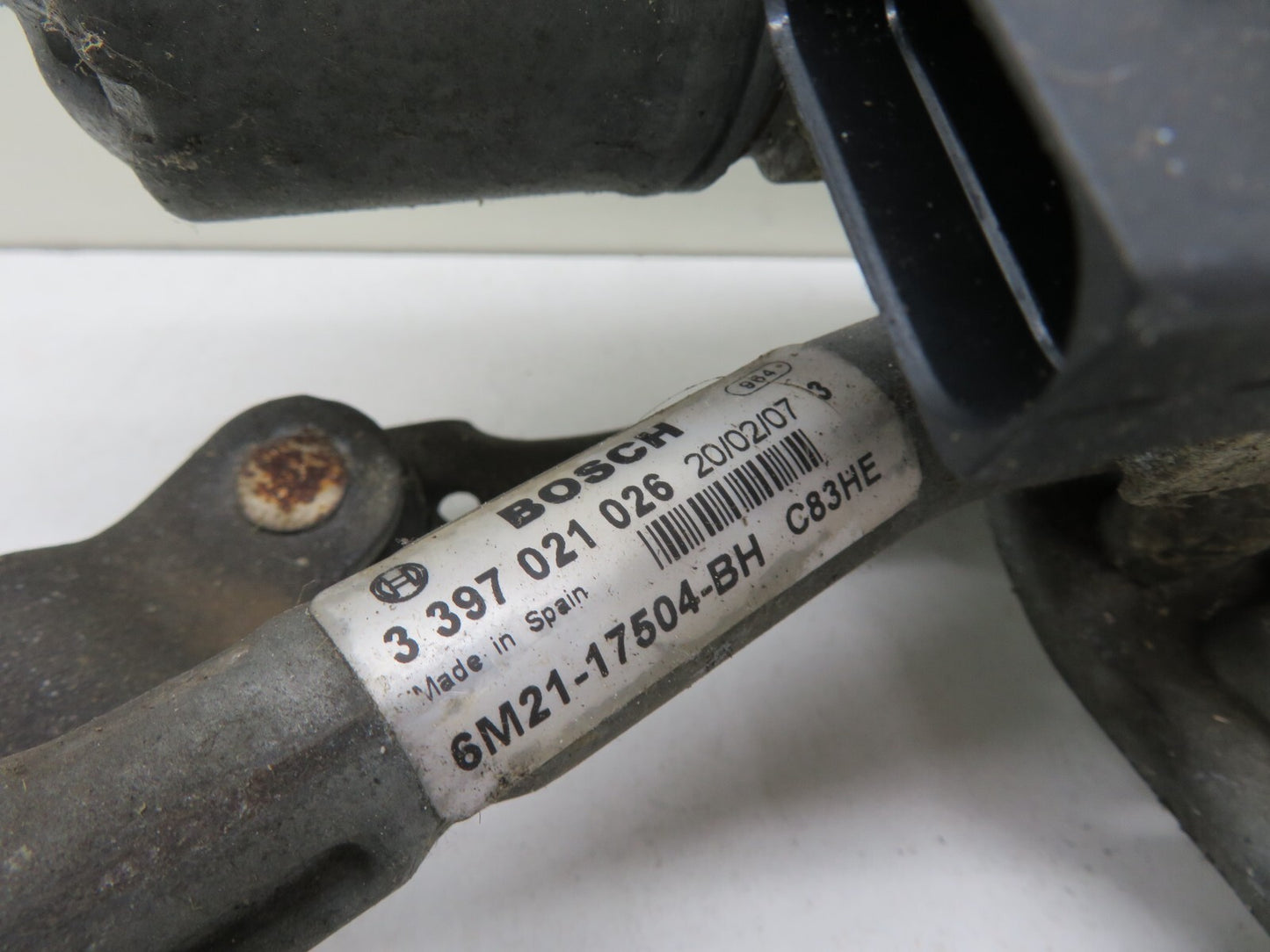 FORD SMAX OSF DRIVER FRONT WIPER MOTOR 6M21-17504-BH 2006-2014 #1437-6