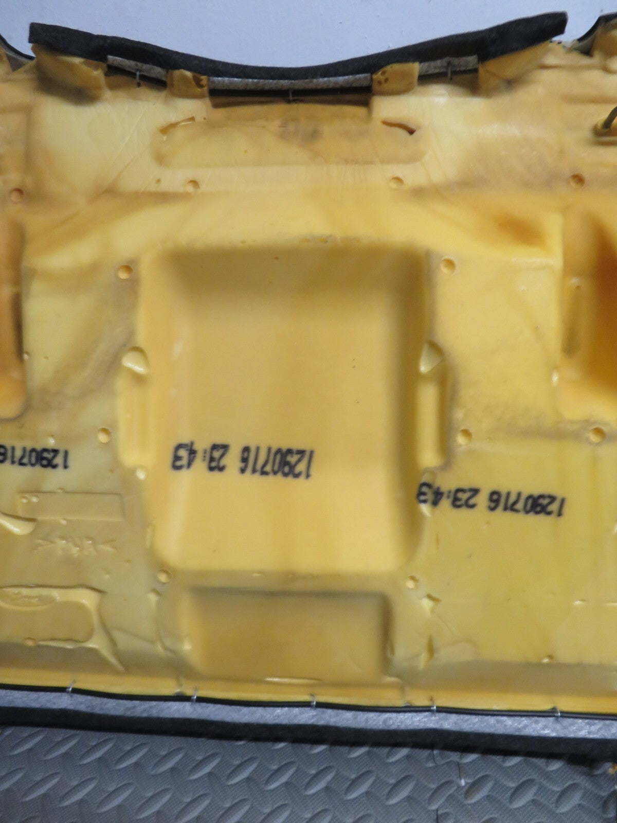 FORD FOCUS MK2 CC REAR HALF LEATHER SEAT BACK REST 2005-2010