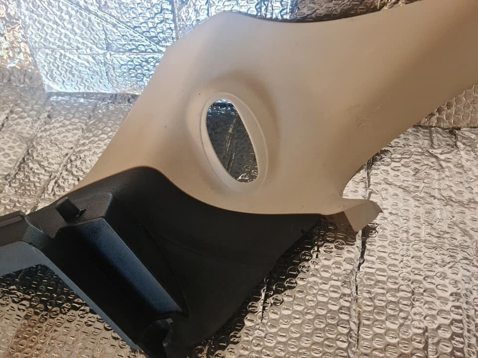 FORD KA NS PASSENGER REAR PILLAR TRIM PARCEL SHELF TRIM (SEE PHOTOS) 2008-2016