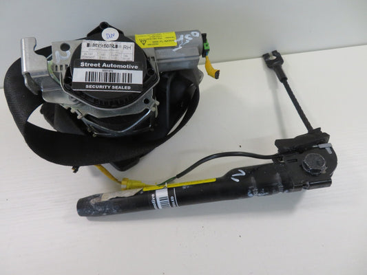 FIAT 500 OSF DRIVER SEAT BELT WITH TENSIONER 07354654010 2007-2014 1728-2