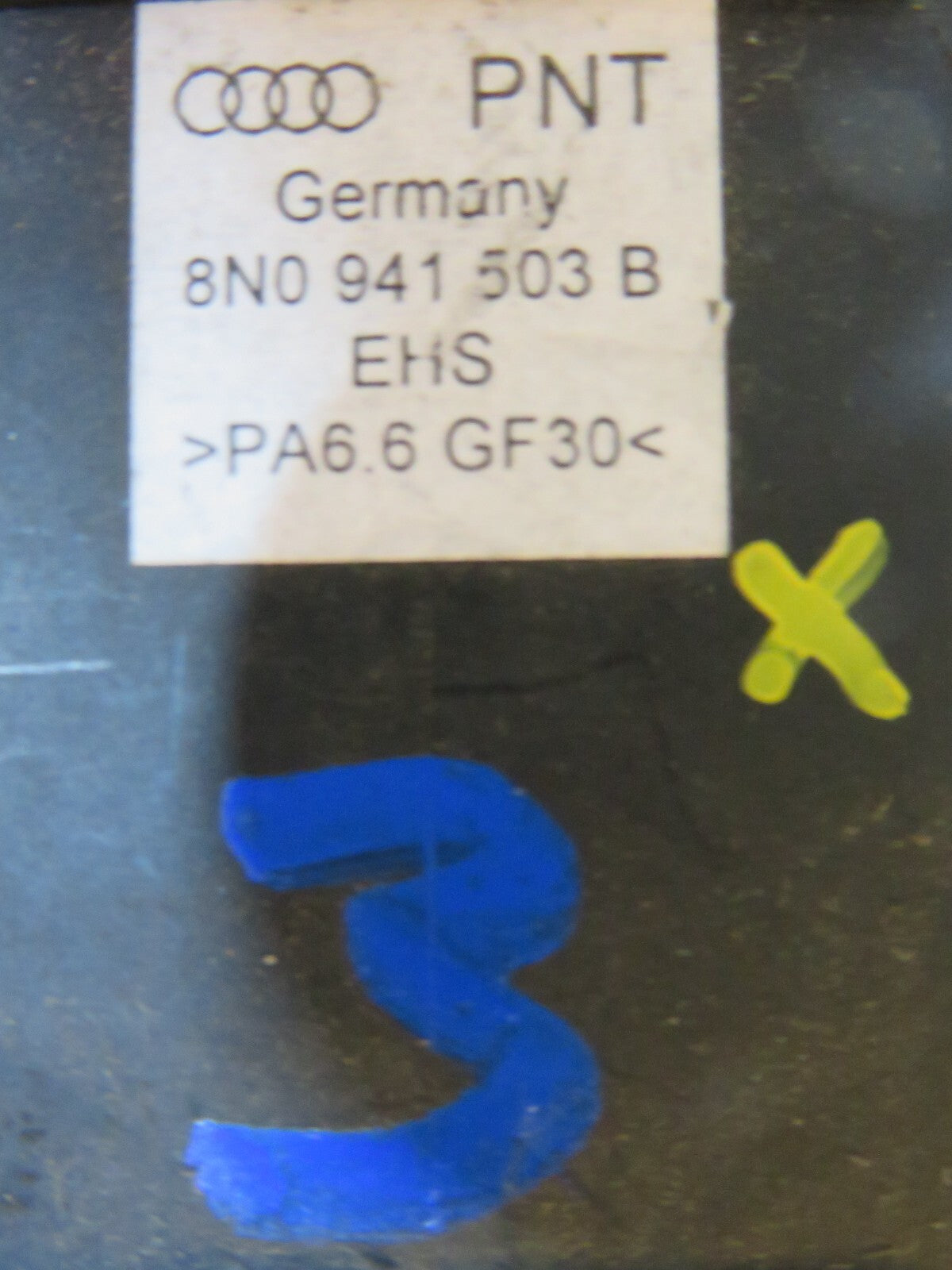 AUDI TT MK1 REAR WINDOW DEMISTER SWITCH 8N0941503B 1998-2004 B6-33