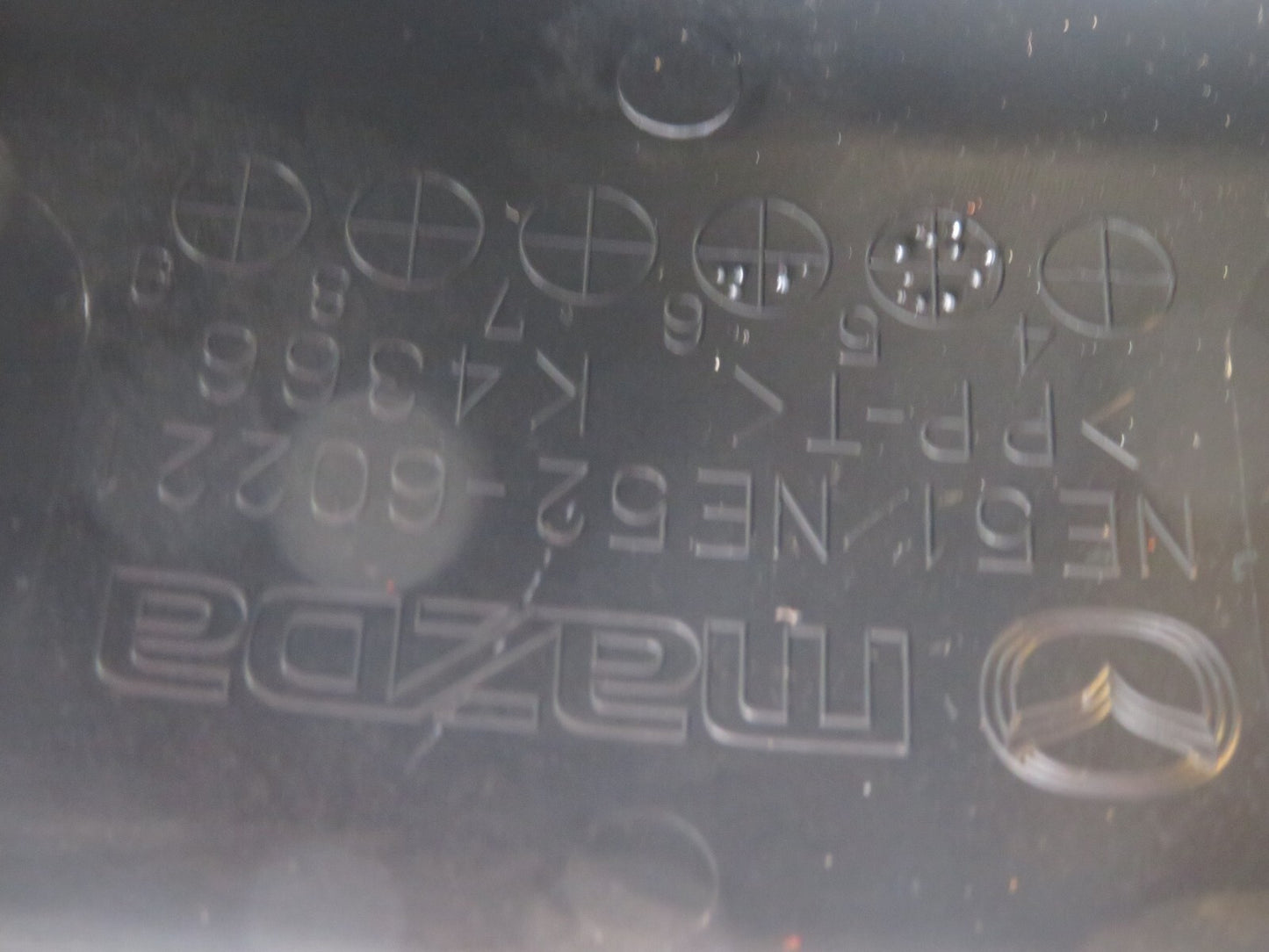 MAZDA MX5 MK3 STEERING COLUMN SURROUND TRIM 2005-2008 AMS1212