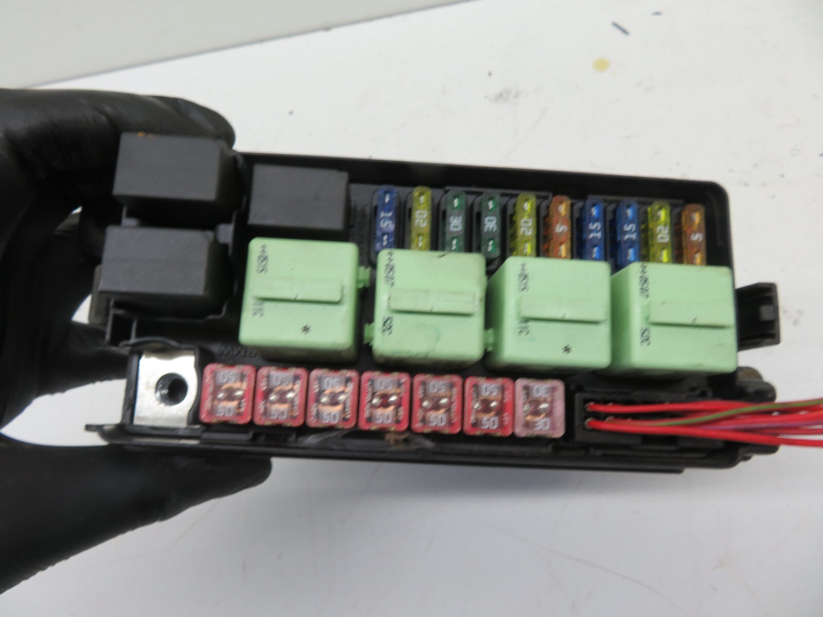 BMW MINI COOPER S R52 R53 ENGINE BAY FUSE BOX 2001-2006 REF1800