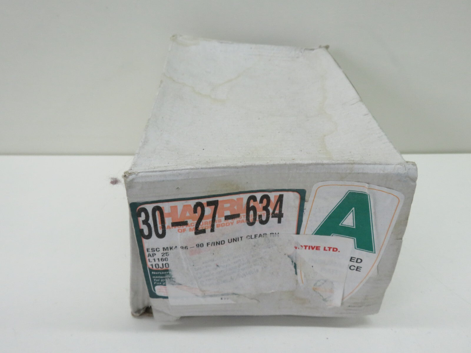 OS DRIVER FRONT INDICATOR LIGHT FOR FORD ESCORT MK4 1986-1990