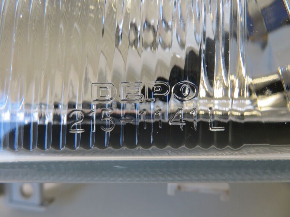 NS PASSENGER HEADLIGHT DEPO 215-1141L-RD-EN FOR NISSAN PRIMERA 1990-1996 #LMS