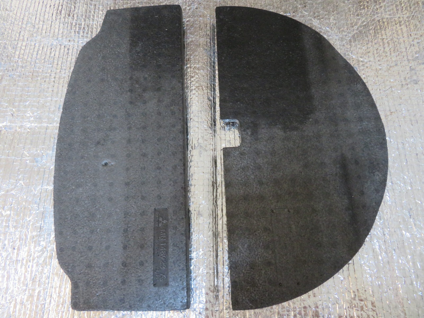 MITSUBISHI COLT CZ1 BOOT FOAMS 2004-2008