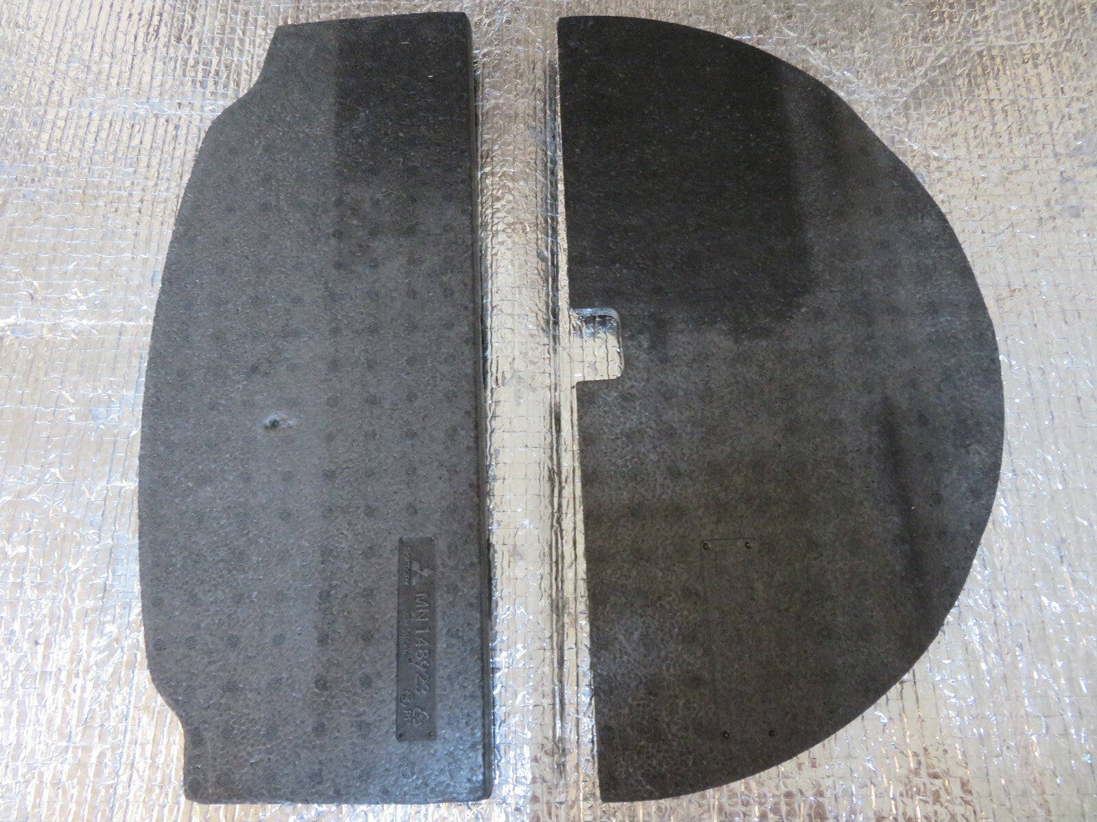 MITSUBISHI COLT CZ1 BOOT FOAMS 2004-2008