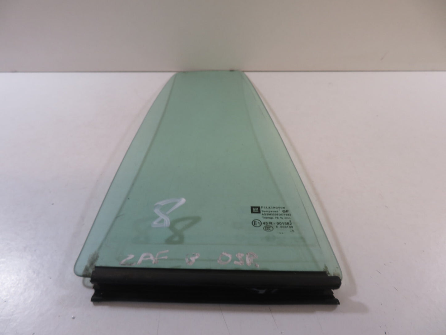 VAUXHALL ZAFIRA B OSR QUARTER GLASS RIGHT REAR DOOR GLASS 2005-2009 misc1659-8