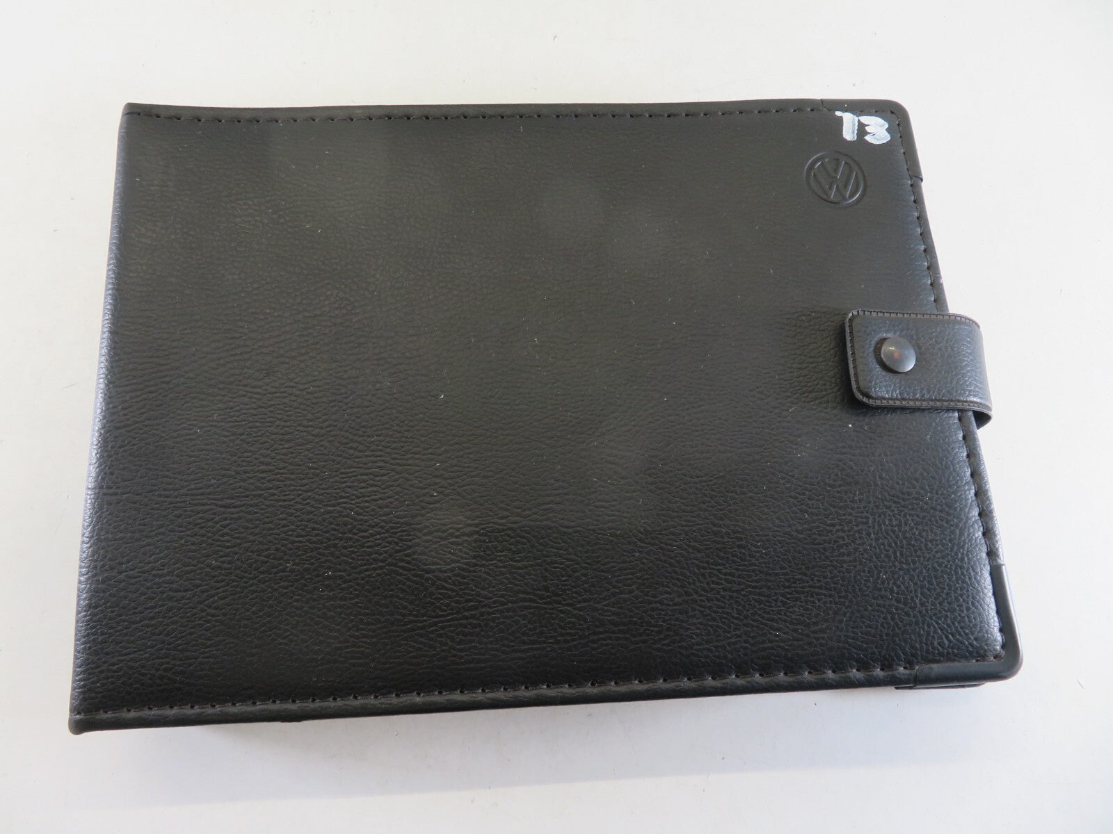 VW GOLF MK3 OWNERS MANUAL WITH FOLDER 1993-1997 VWMIX1341-13