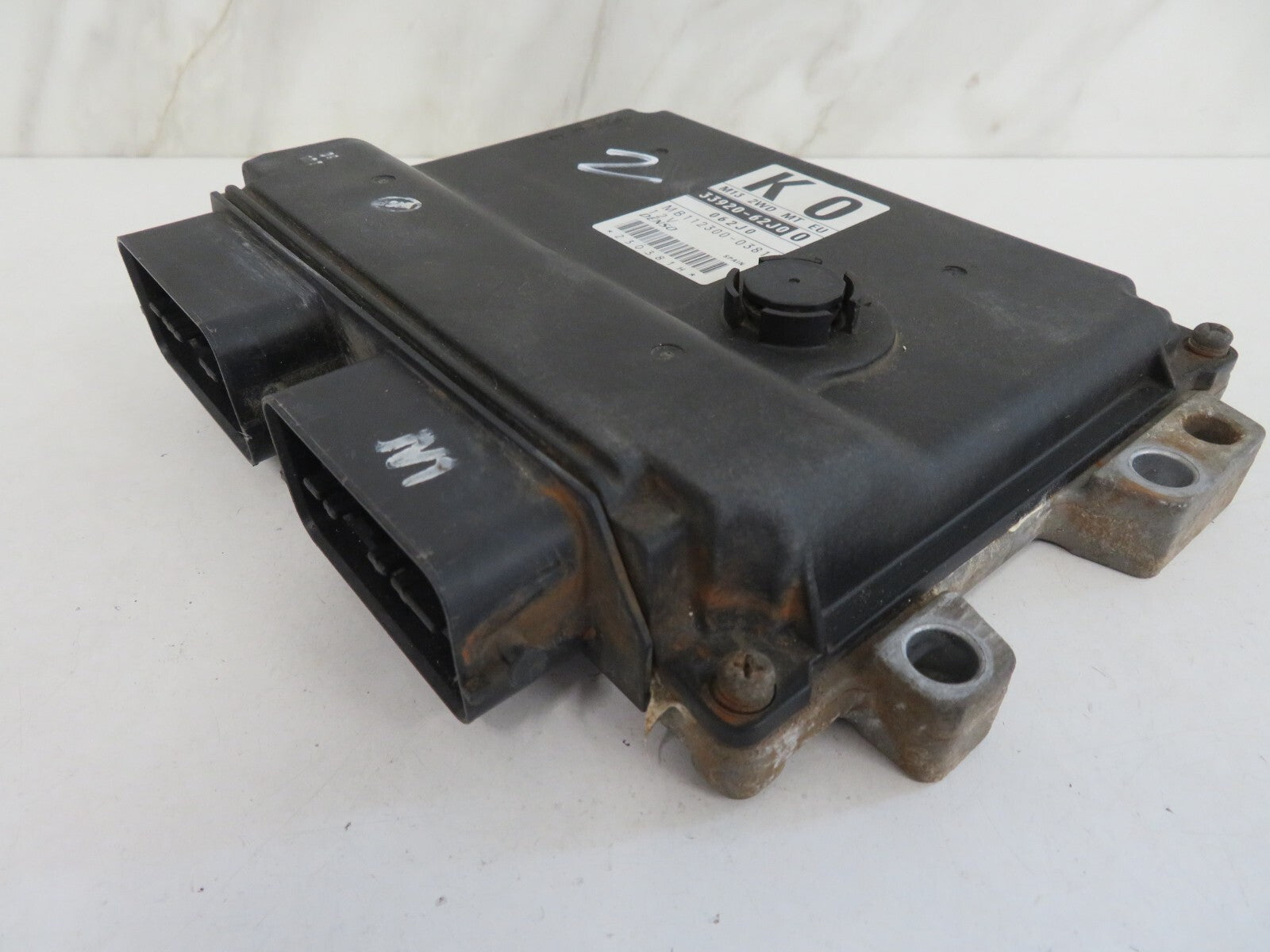 SUZUKI SWIFT ENGINE CONTROL ECU 33920-62J0 2006-2010 AM1232-2