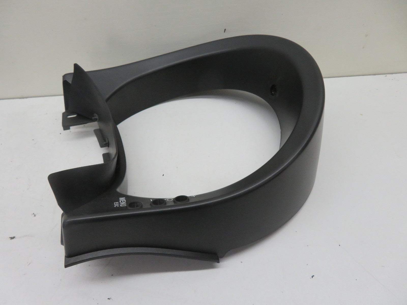 FIAT 500 INSTRUMENT SPEEDO CLUSTER SURROUND TRIM 2010-2013 1609-10