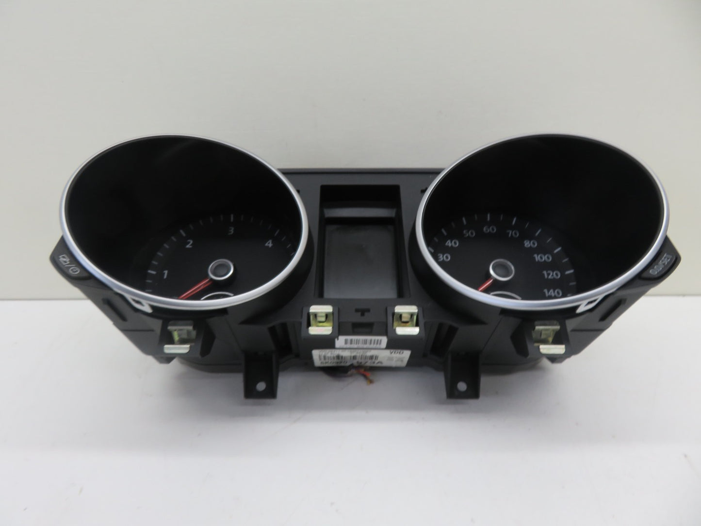 VW GOLF MK6 2.0 TDI INSTRUMENT SPEEDO CLUSTER 5K0920973A 2009-2013 1546-1