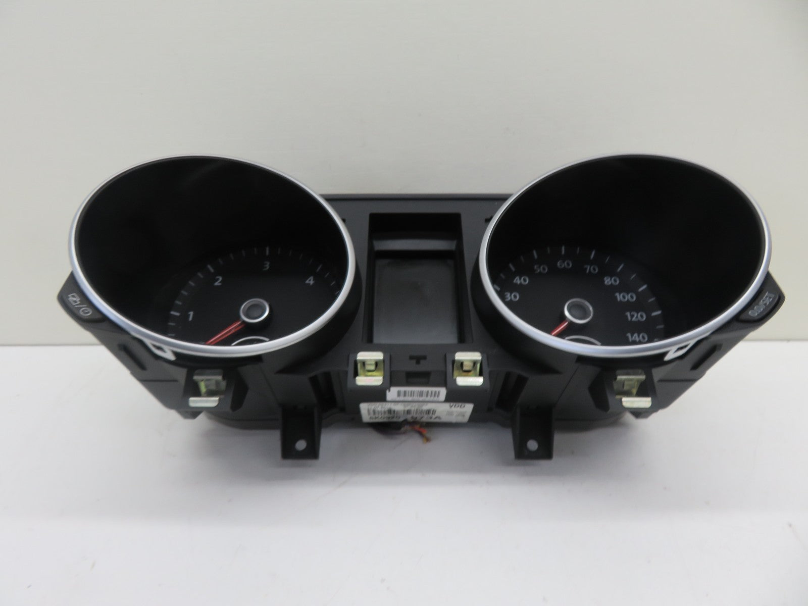 VW GOLF MK6 2.0 TDI INSTRUMENT SPEEDO CLUSTER 5K0920973A 2009-2013 1546-1