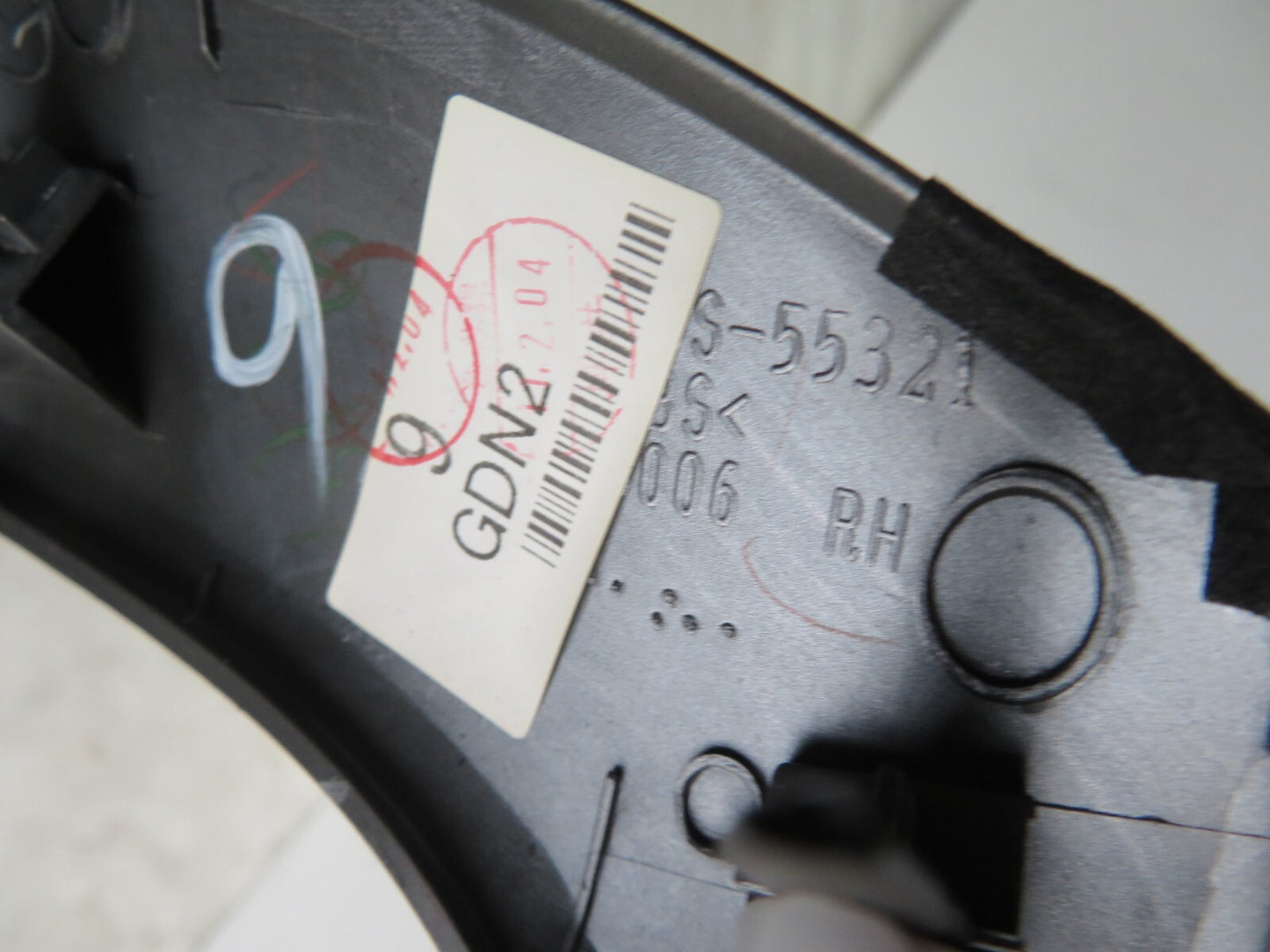 MAZDA 6 DASH TRIM GDN2 2008-2012 AMS1458-6