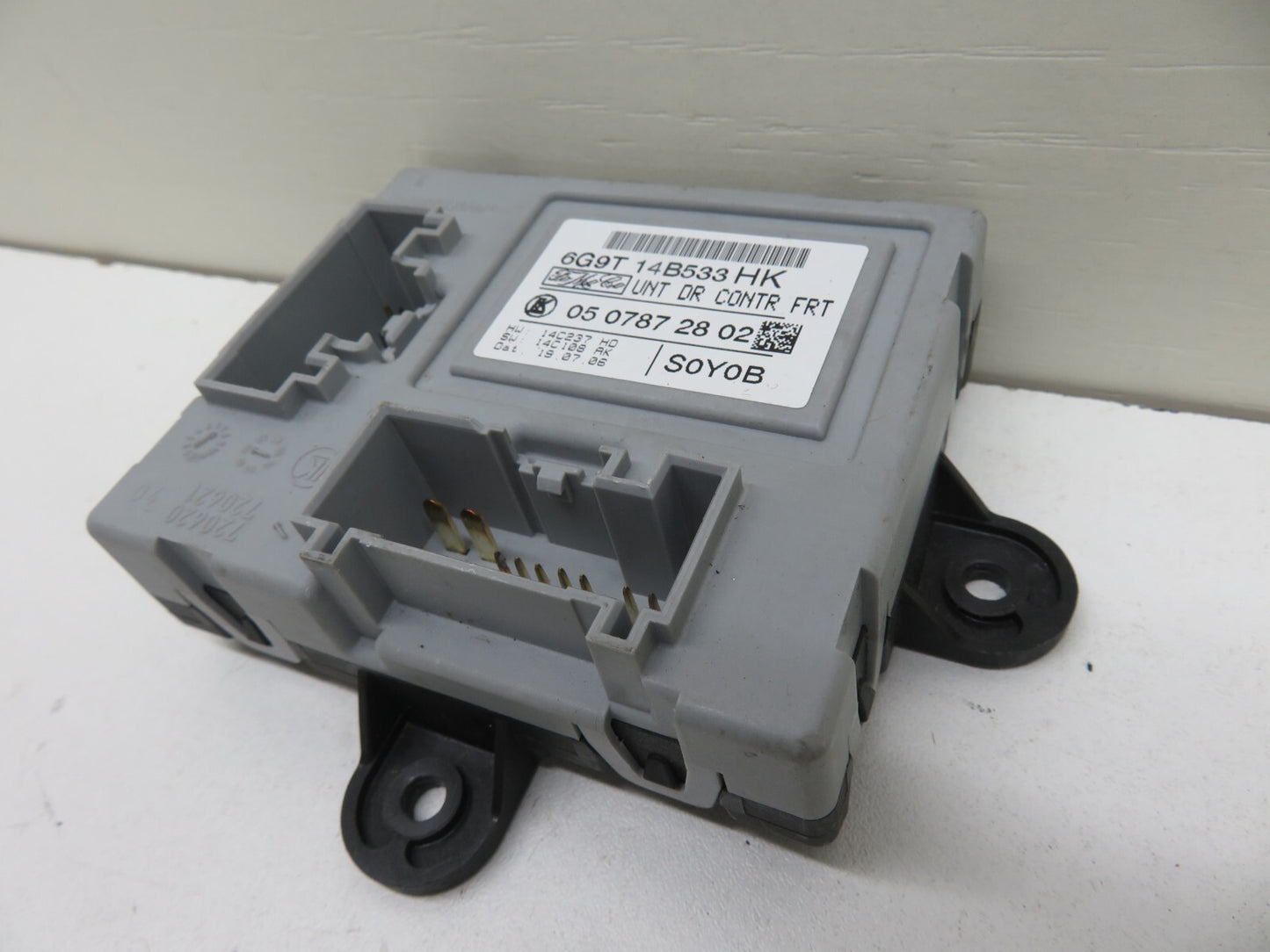 FORD SMAX NSF DOOR CONTROL MODULE 6G9T-14B533-HK 2006-2014 1847-7