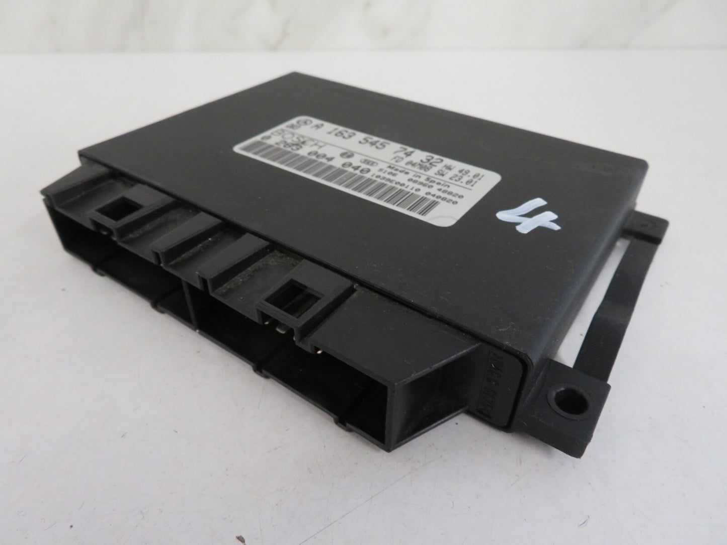 MERCEDES BENZ ML270 PARKING SENSOR MODULE A1635457432 2002-2005 MIX1010-4