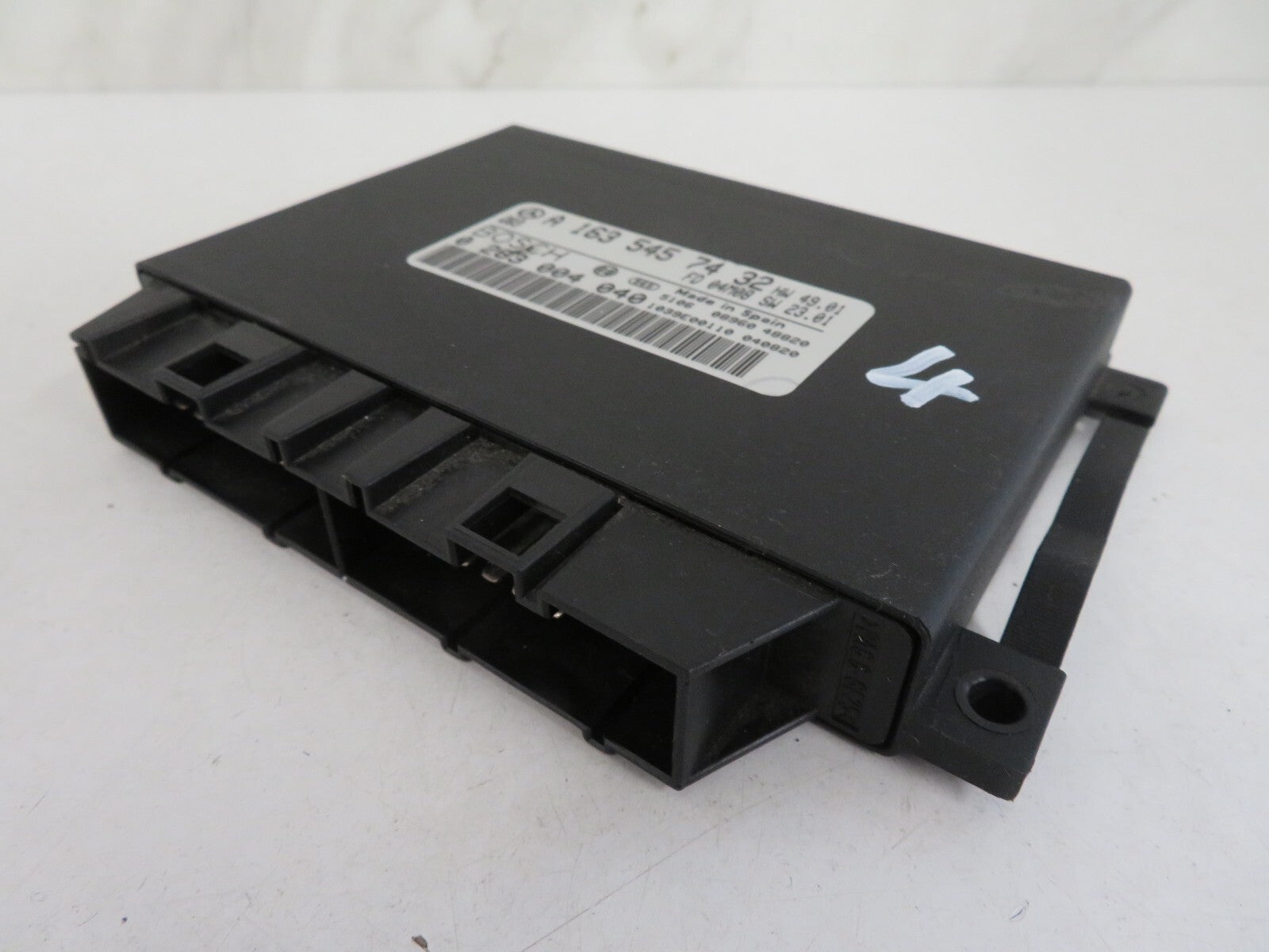 MERCEDES BENZ ML270 PARKING SENSOR MODULE A1635457432 2002-2005 MIX1010-4