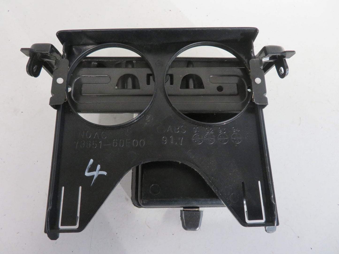 SUZUKI SWIFT GLS DASH TRIM ASH TRAY CUP HOLDER 73851-60E00 1988-2002 1439-4