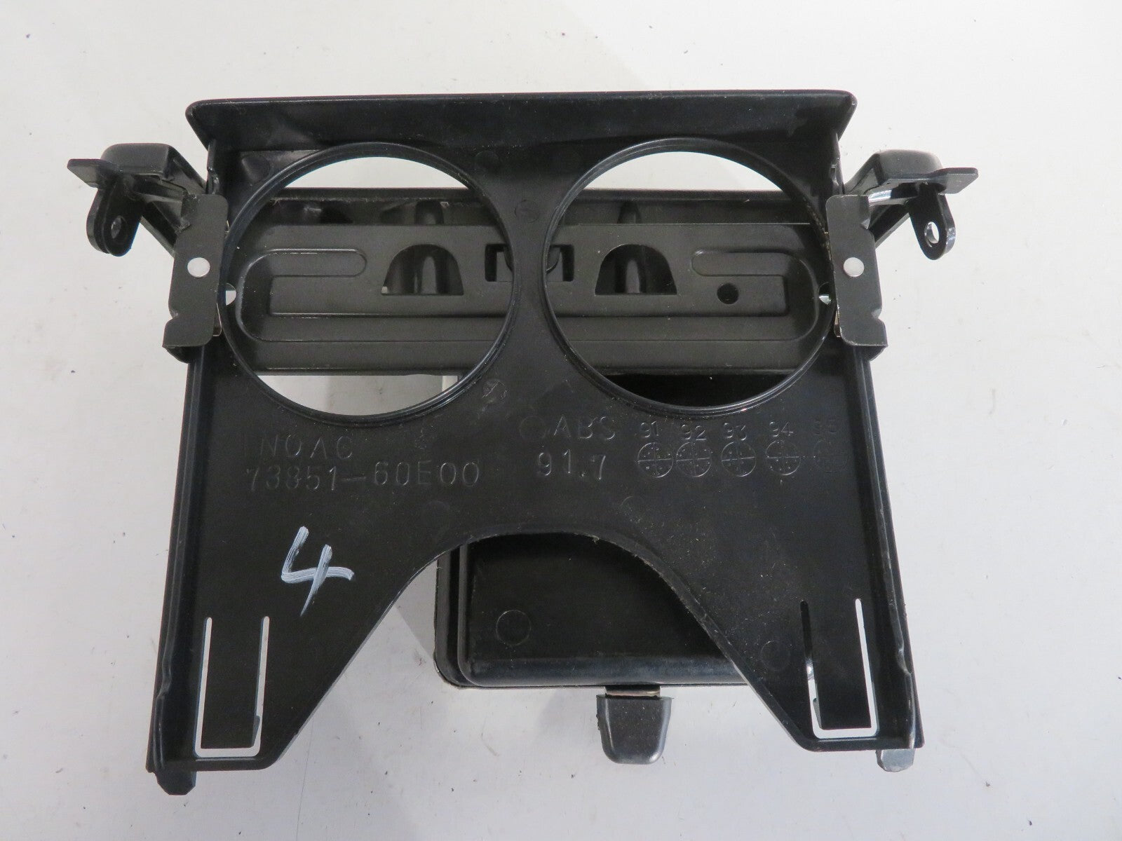 SUZUKI SWIFT GLS DASH TRIM ASH TRAY CUP HOLDER 73851-60E00 1988-2002 1439-4