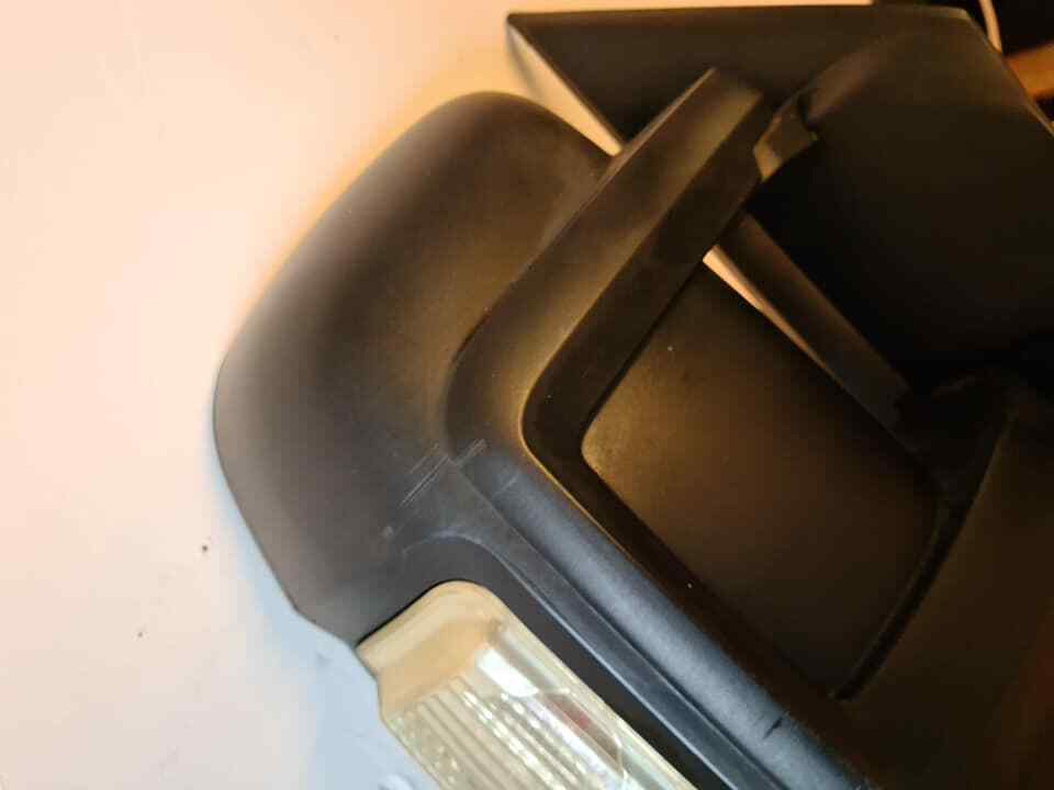 CITROEN RELAY OS DOOR WING MIRROR 2007-2011 A55 (SEE PHOTOS, DAMAGE)