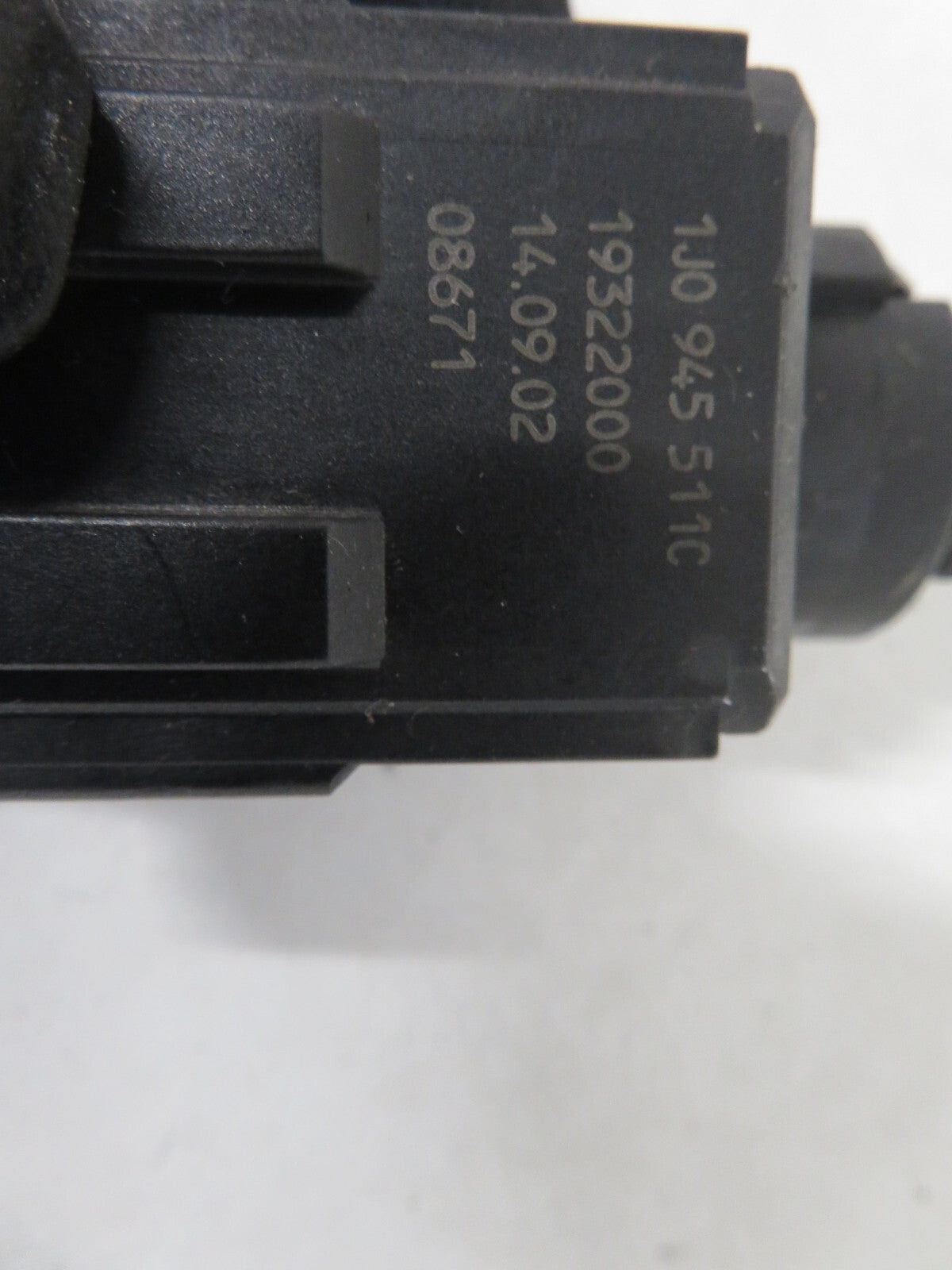 VOLKSWAGEN VW BEETLE BRAKE LIGHT SWITCH 1J0945511C 1998-2005 1614-6