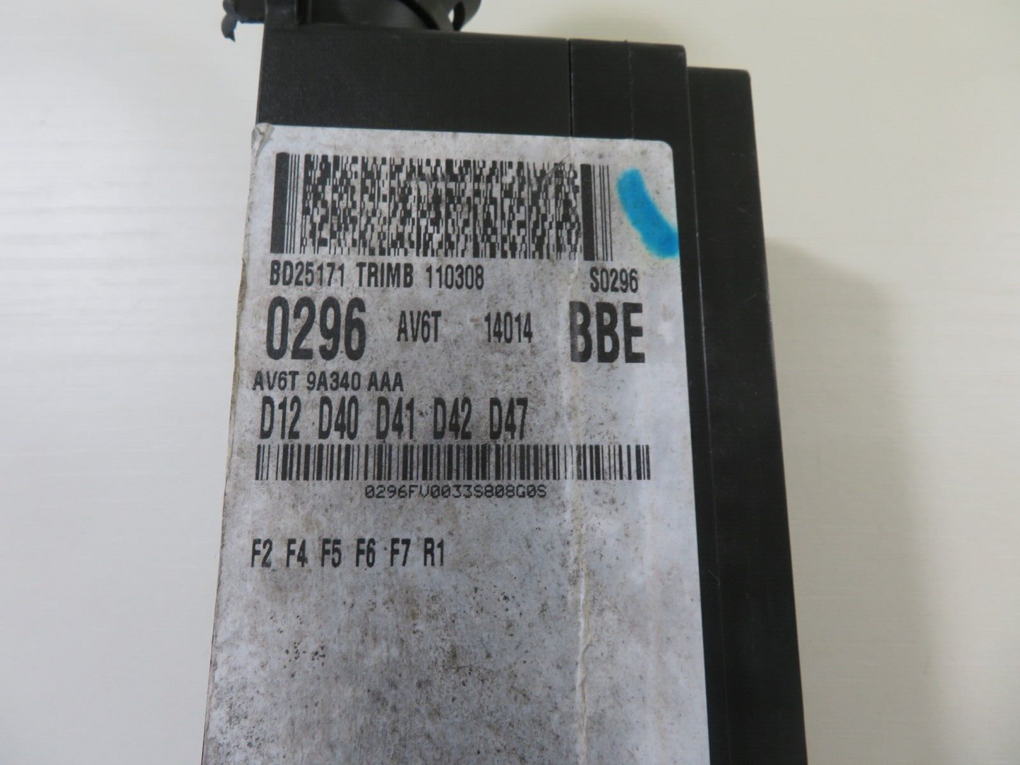 FORD C MAX GRAND FUSE BOX RELAY BOARD AV6T-14014-BBE 2011-2015 1507-9