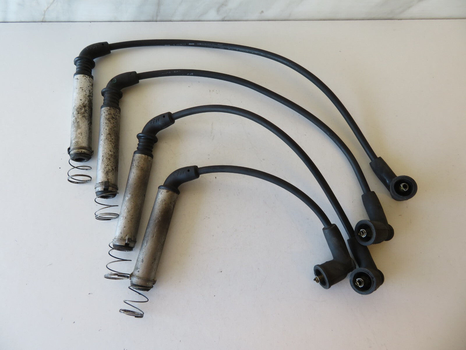 FORD STREET KA IGNITION COIL LEADS X4 2002-2008 AMS1108