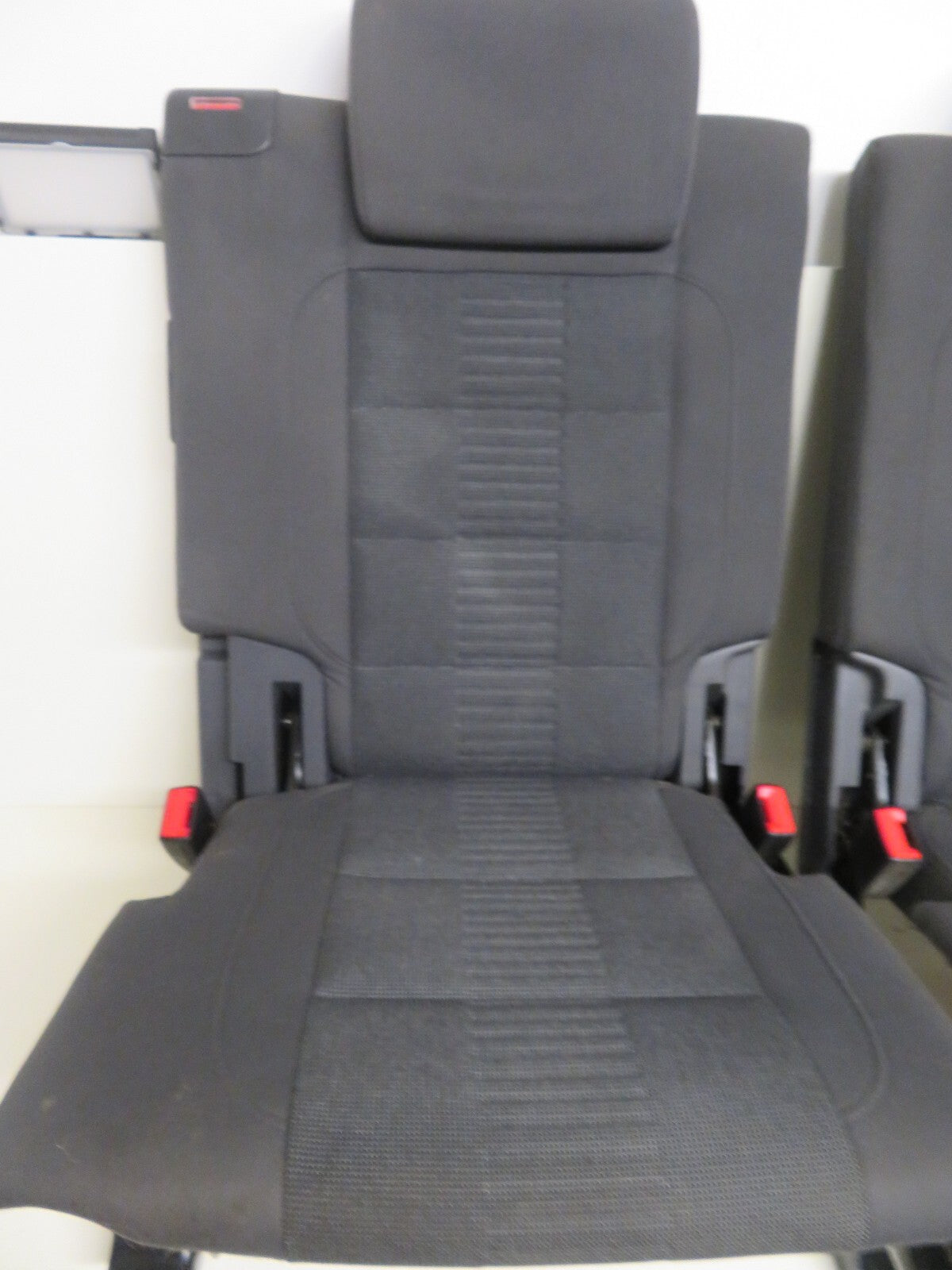 VOLKSWAGEN VW TOURAN REAR THIRD ROW CLOTH SEATS CADDY 2K 2003-2009