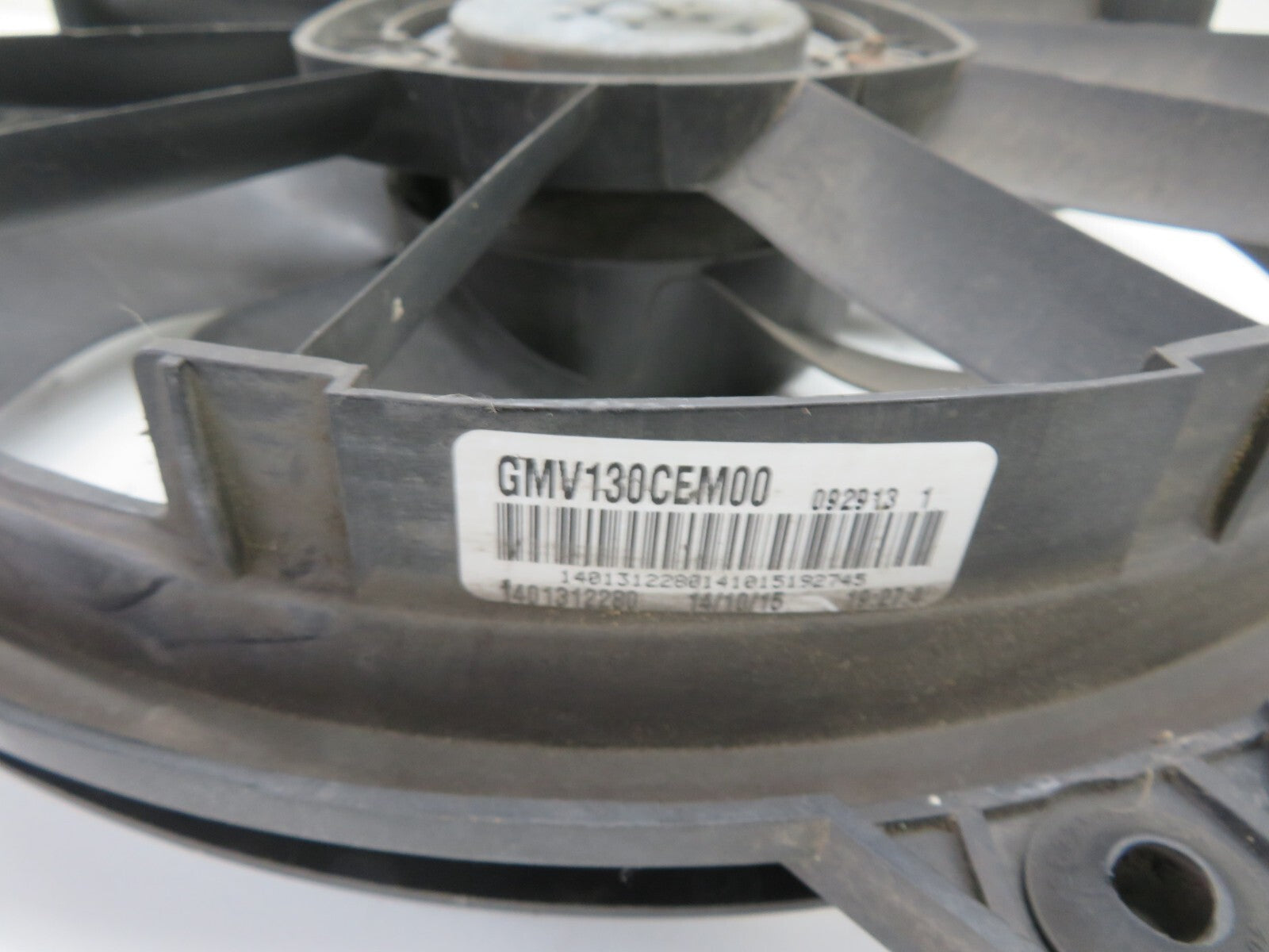 CITROEN DISPATCH FRONT RADIATOR COOLING FANS 2007-2015