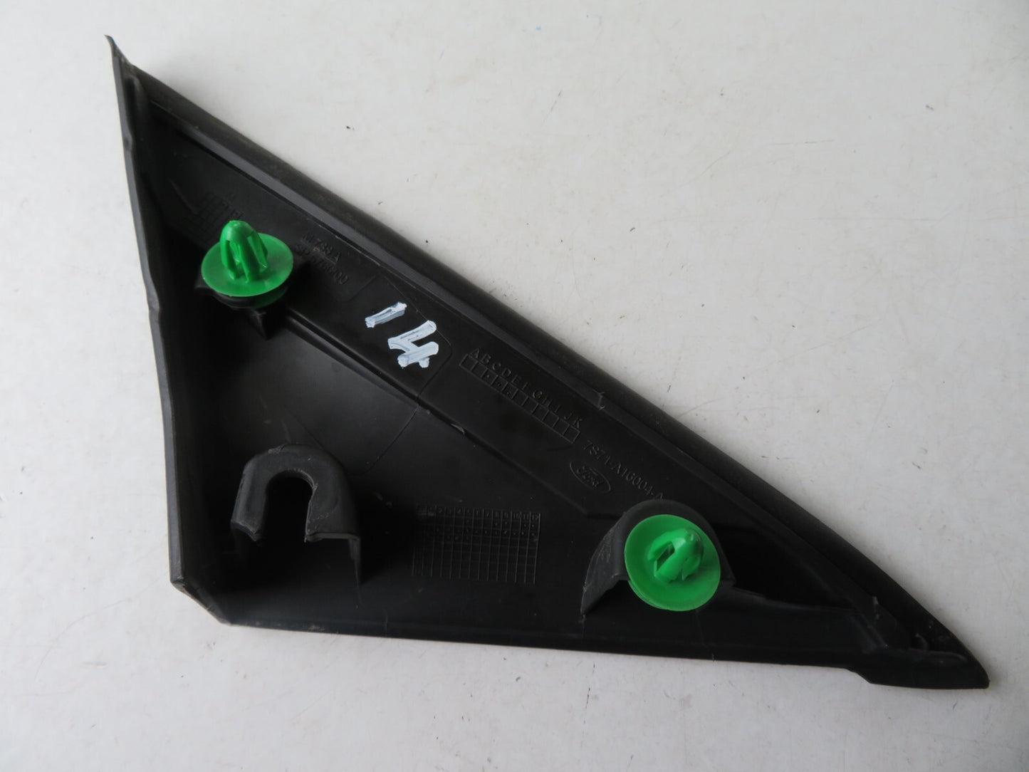 FORD MONDEO MK4 NS FRONT QUARTER TRIM 7S71-A16004-A 2007-2011 1201-14 SA