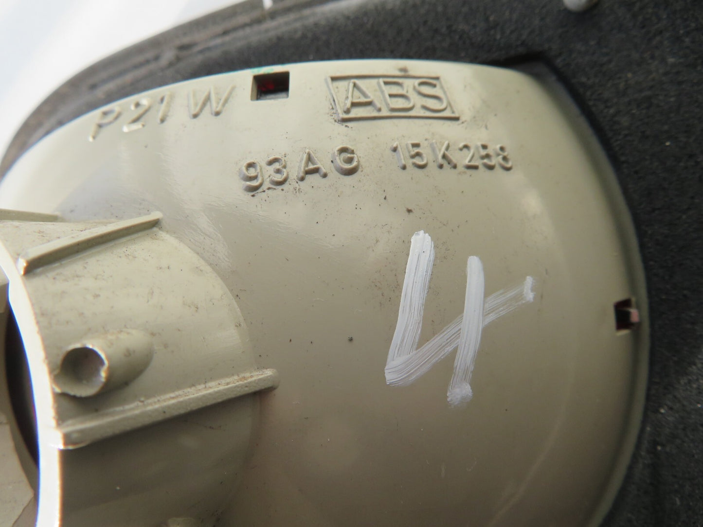 FORD ESCORT MK6 NS INNER REAR TAIL LIGHT 1995-2000 AMS1311-4