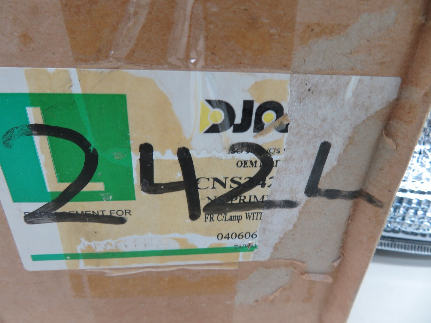 FRONT NS PASSENGER INDICATOR LIGHT FOR NISSAN PRIMERA 1990-1996