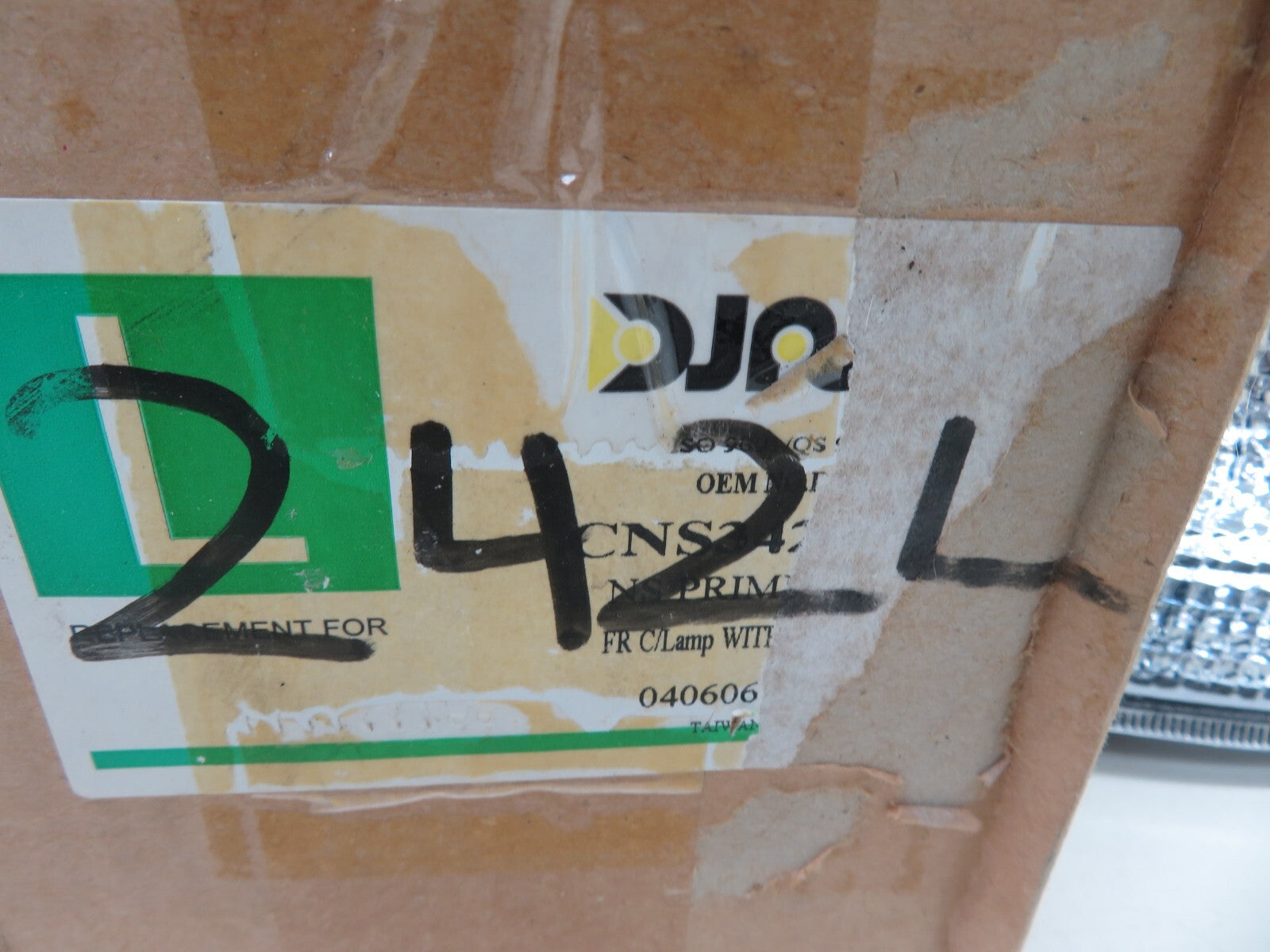 FRONT NS PASSENGER INDICATOR LIGHT FOR NISSAN PRIMERA 1990-1996