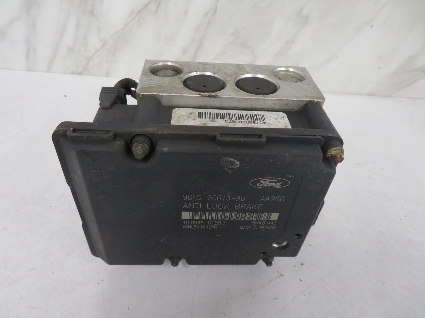 FORD PUMA ABS PUMP MODULE 98FB-2M110-AB 1997-2002 1350-1